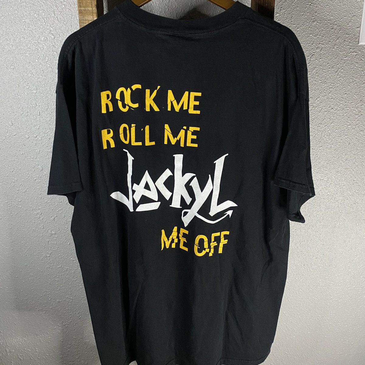 Band Tees × Vintage 1990s Jackyl Band Tee Size US XL / EU 56 / 4 - 3 Thumbnail