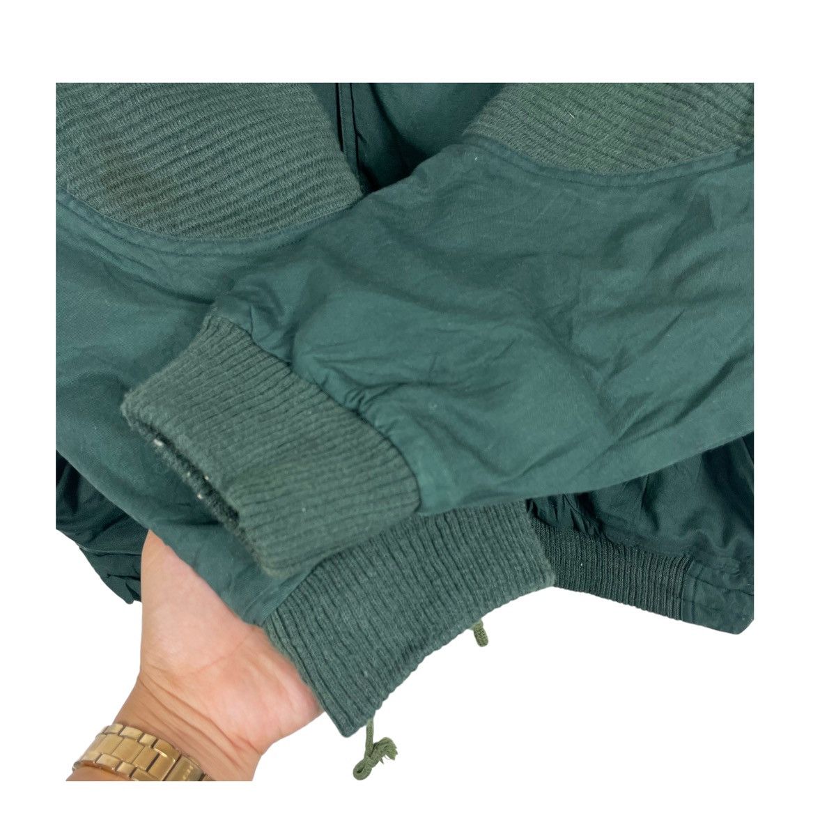 Japanese Brand 💥80s OLDSENE BOMBER JACKET INSPIRED ISSEY MIYAKE Size US L / EU 52-54 / 3 - 7 Thumbnail