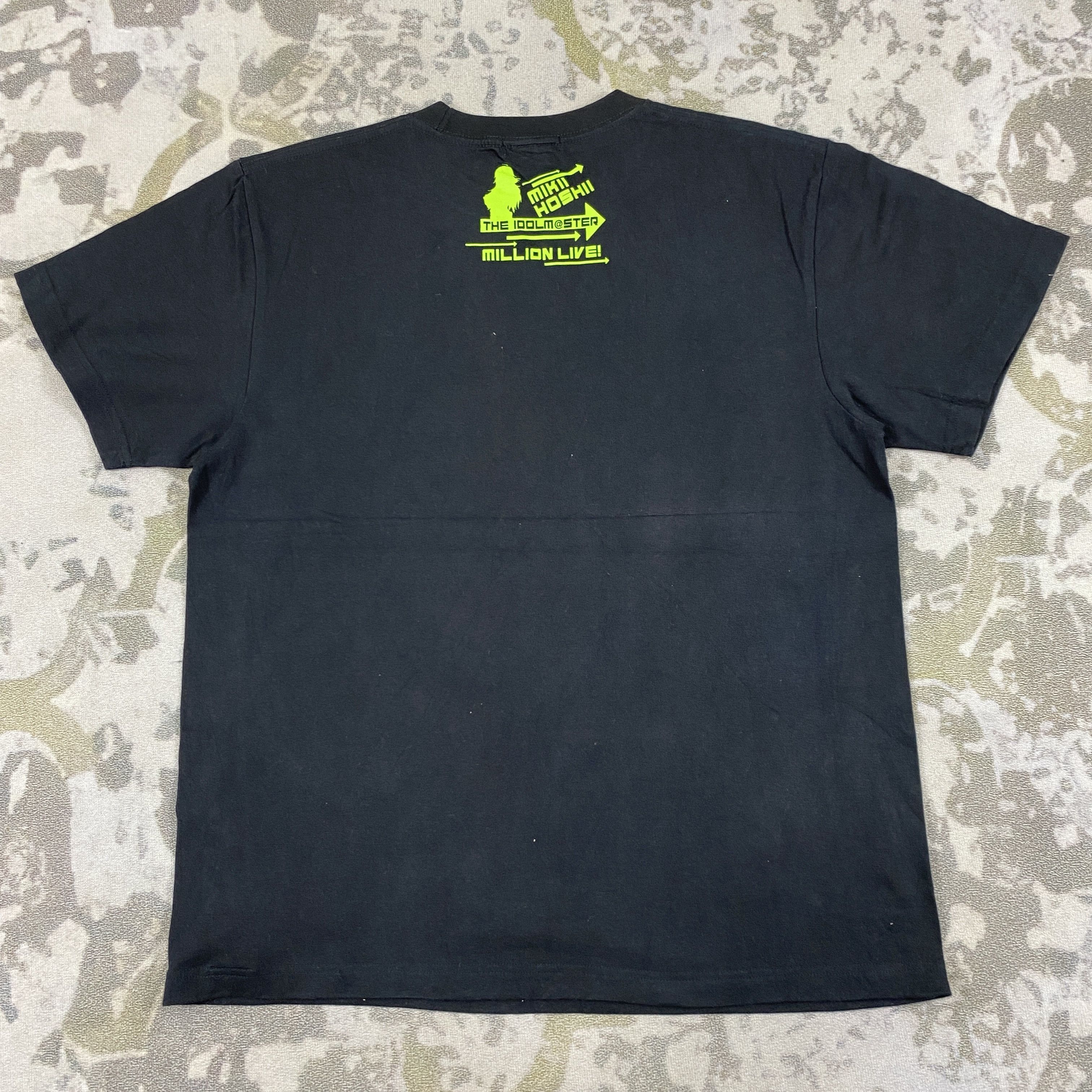 Anime Vintage Anima by Bandai Miki Hoshi Large Tshirt -D020 Size US L / EU 52-54 / 3 - 2 Thumbnail
