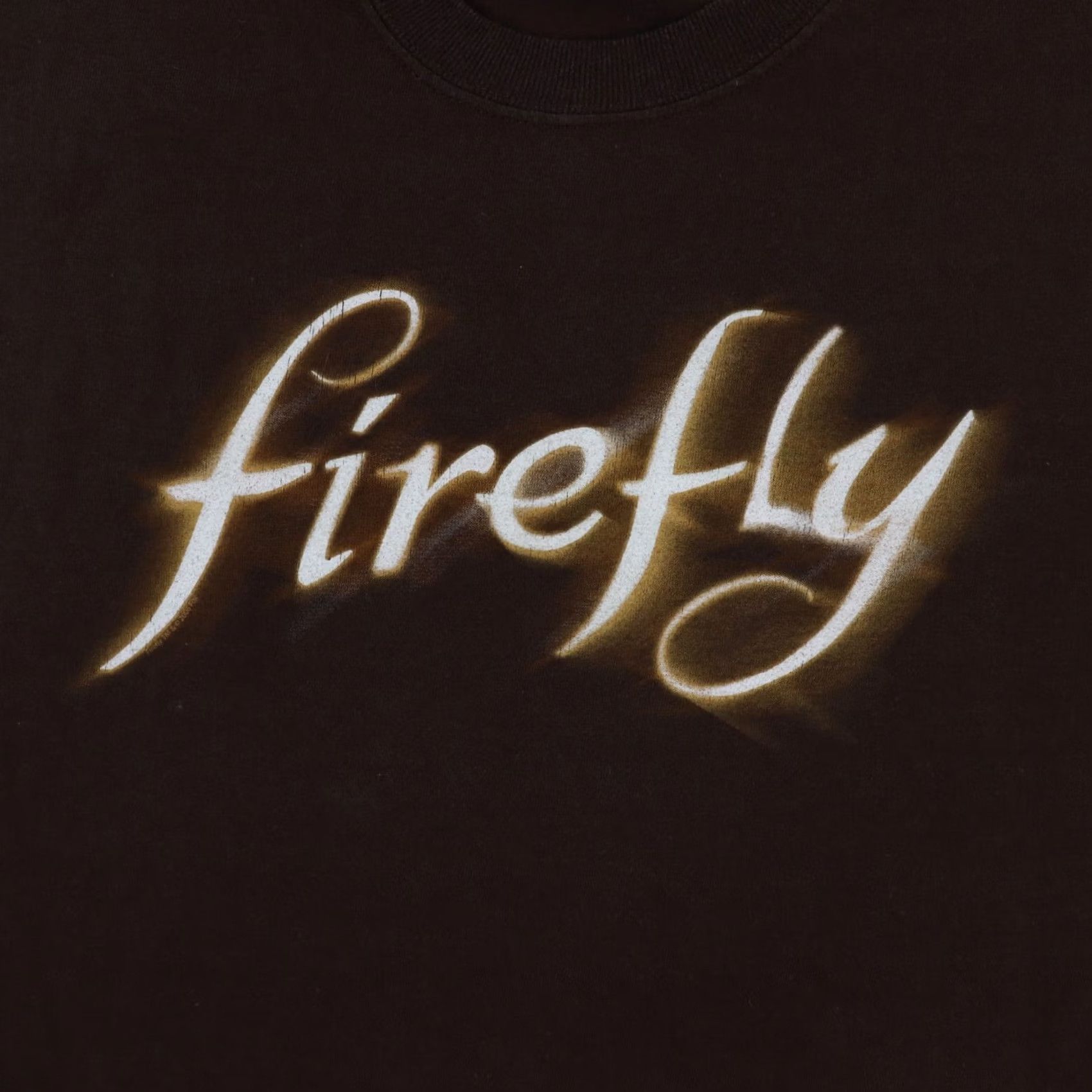 Jerzees Firefly TV Show Serenity Mens LARGE IN Brown T-Shirt RARE Size US L / EU 52-54 / 3 - 2 Thumbnail