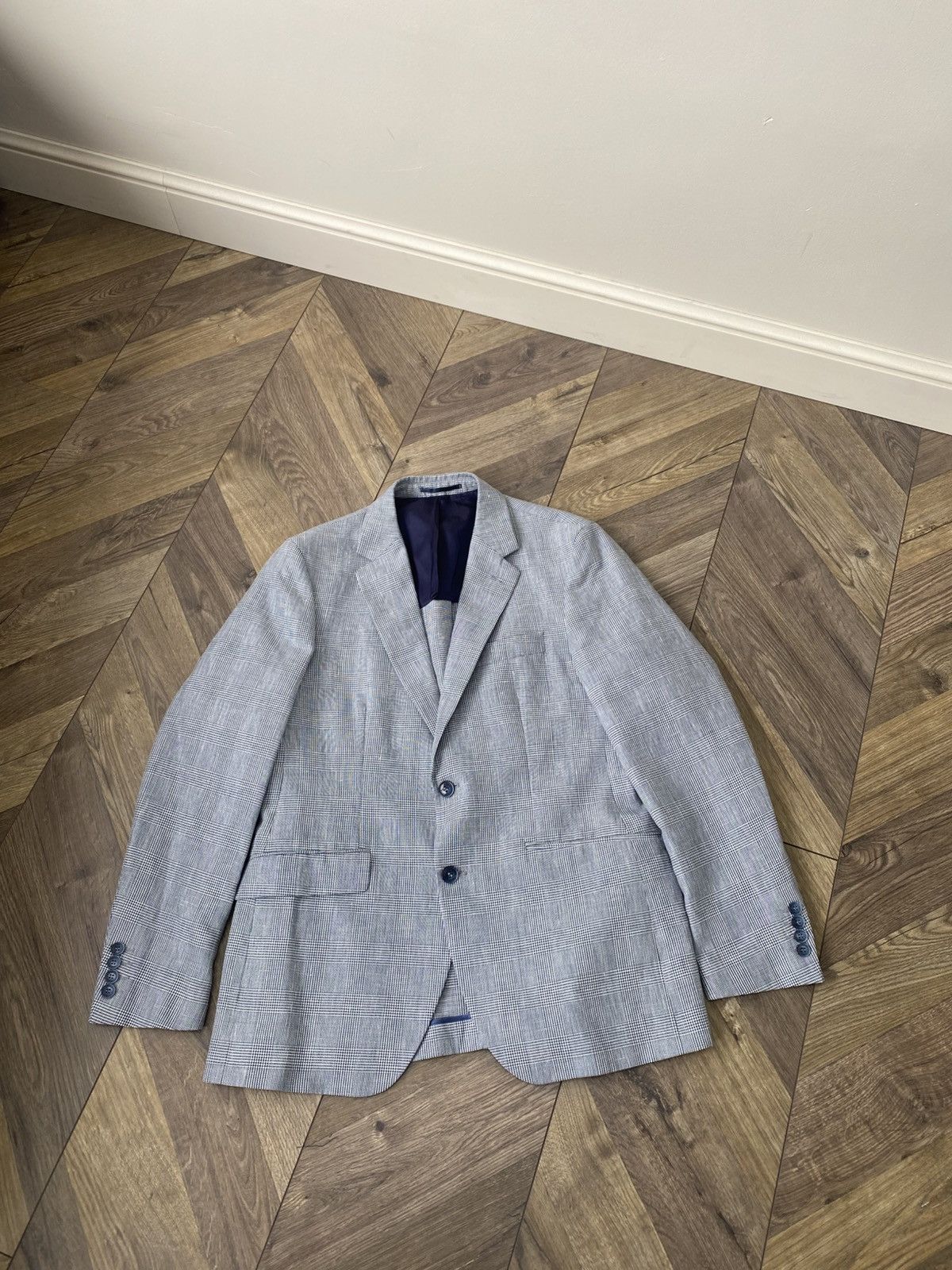Hackett Vintage Hackett London Blazer Size 40R - 3 Thumbnail