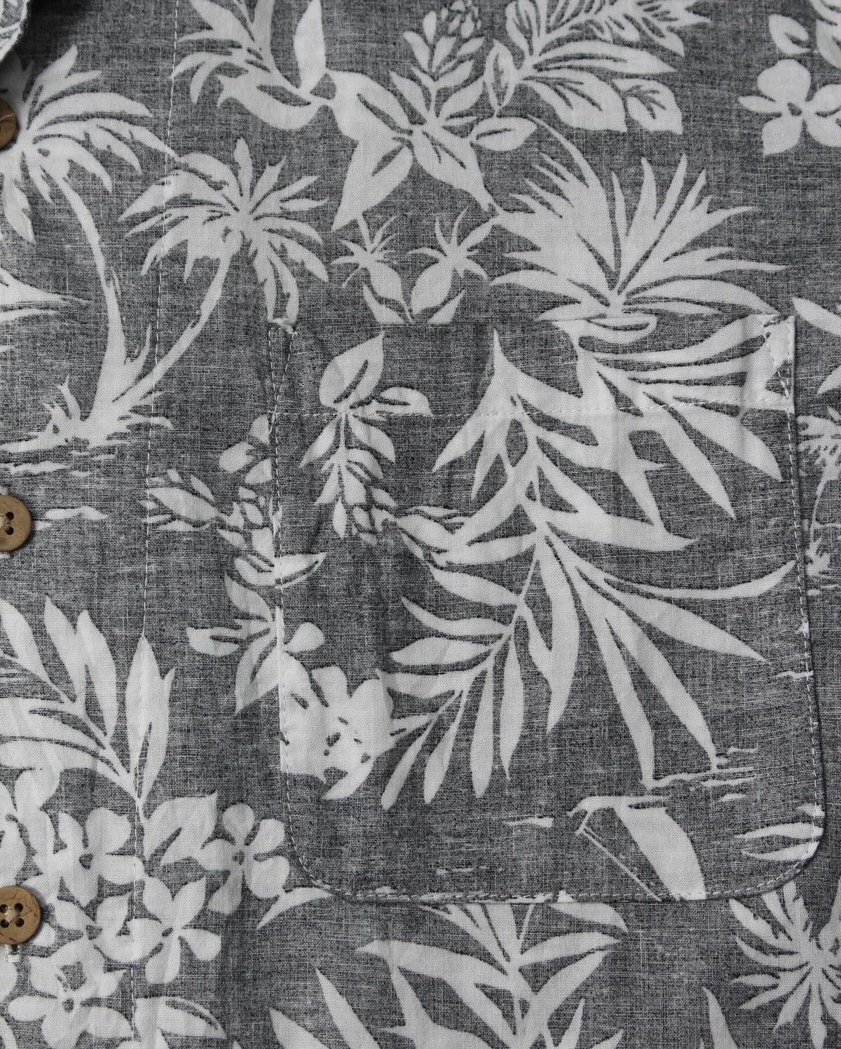 Japanese Brand THRUXTON LINEN ALOHA SHIRTS Size US M / EU 48-50 / 2 - 4 Thumbnail