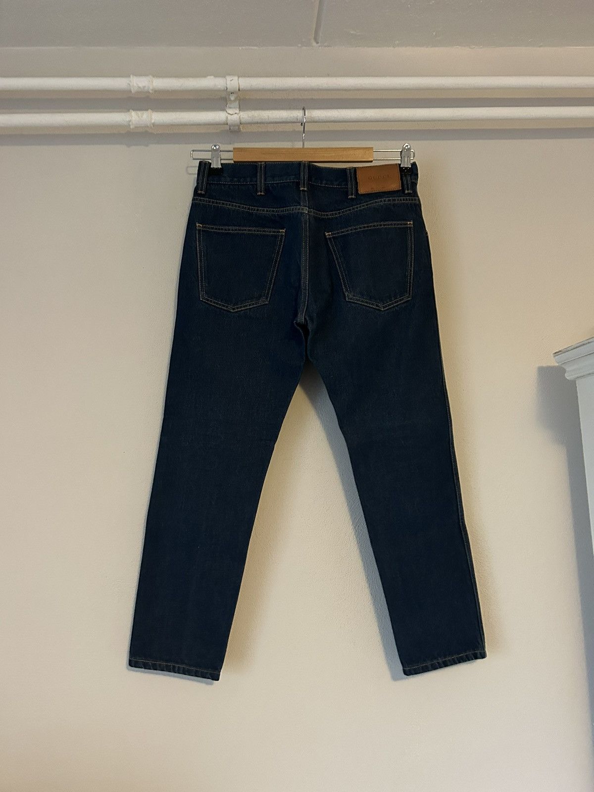 Gucci Raw Indigo Denim Jeans Size US 30 / EU 46 - 7 Thumbnail