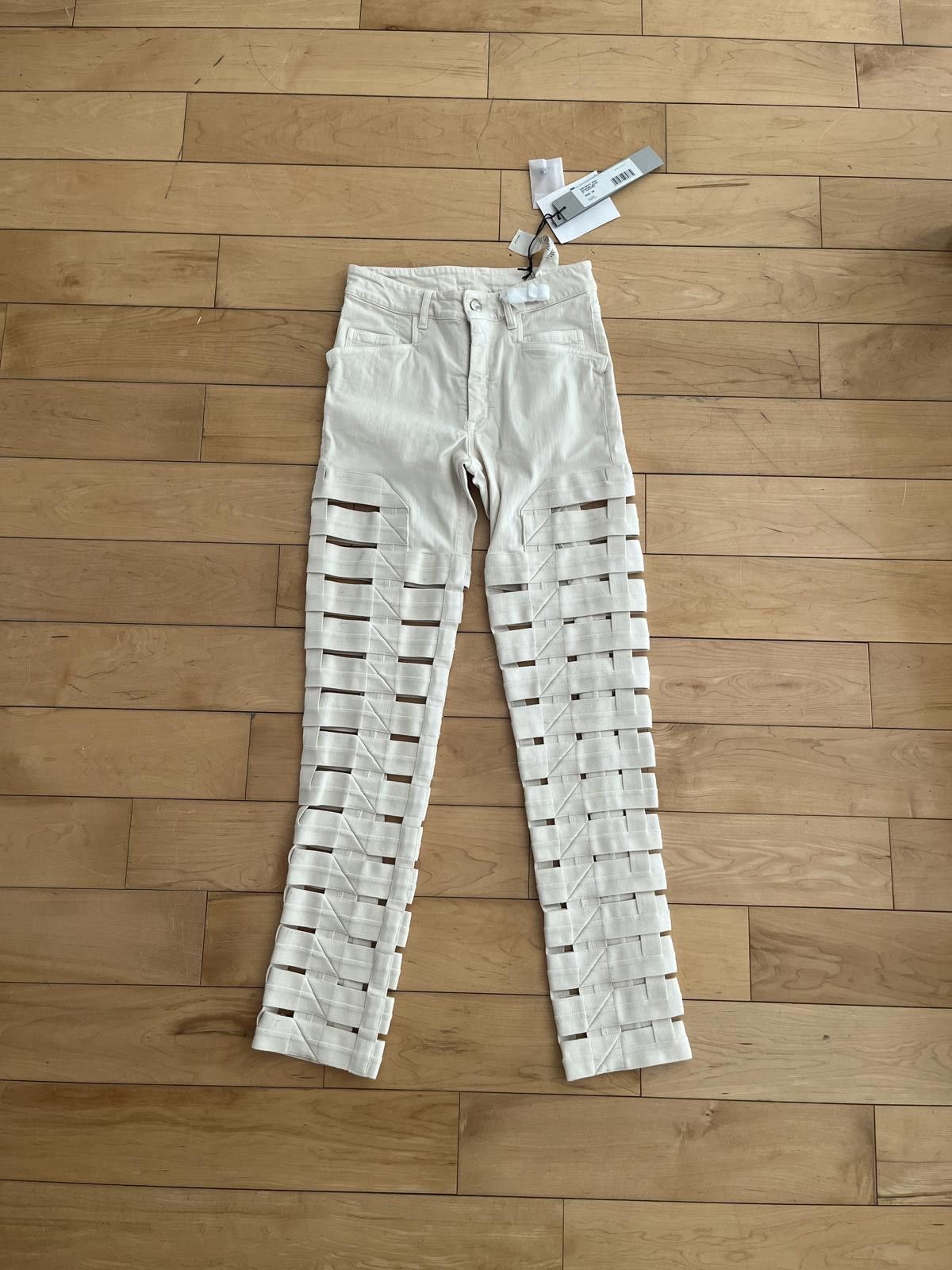 Rick Owens NWD - Rick Owens SS22 Fogachine Spartan Jeans Prod. sample Size 26" / US 2 / IT 38 - 1 Thumbnail