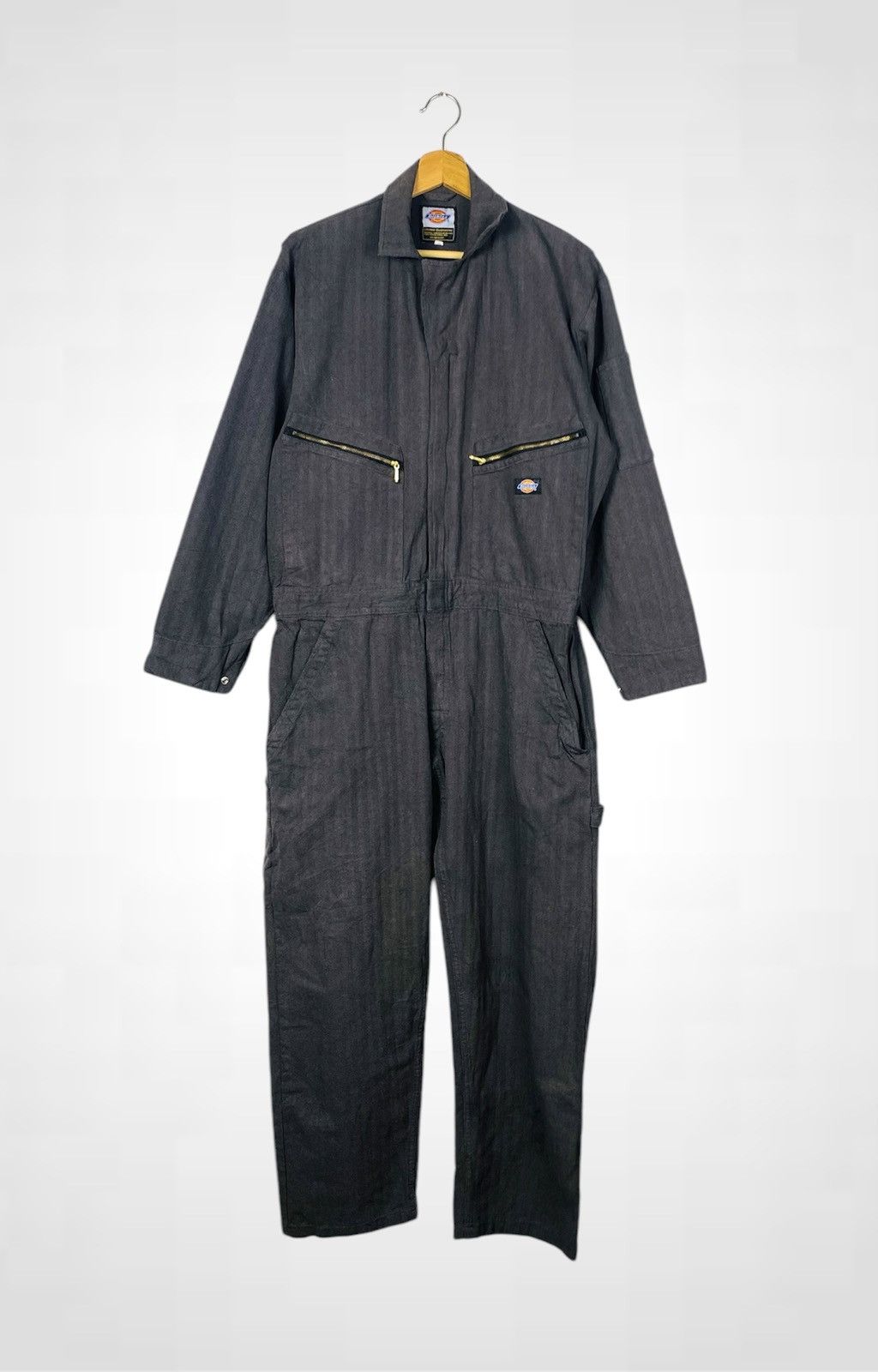 Dickies Vintage Dickies Coverall Workwear Jacket Size US L / EU 52-54 / 3 - 1 Thumbnail