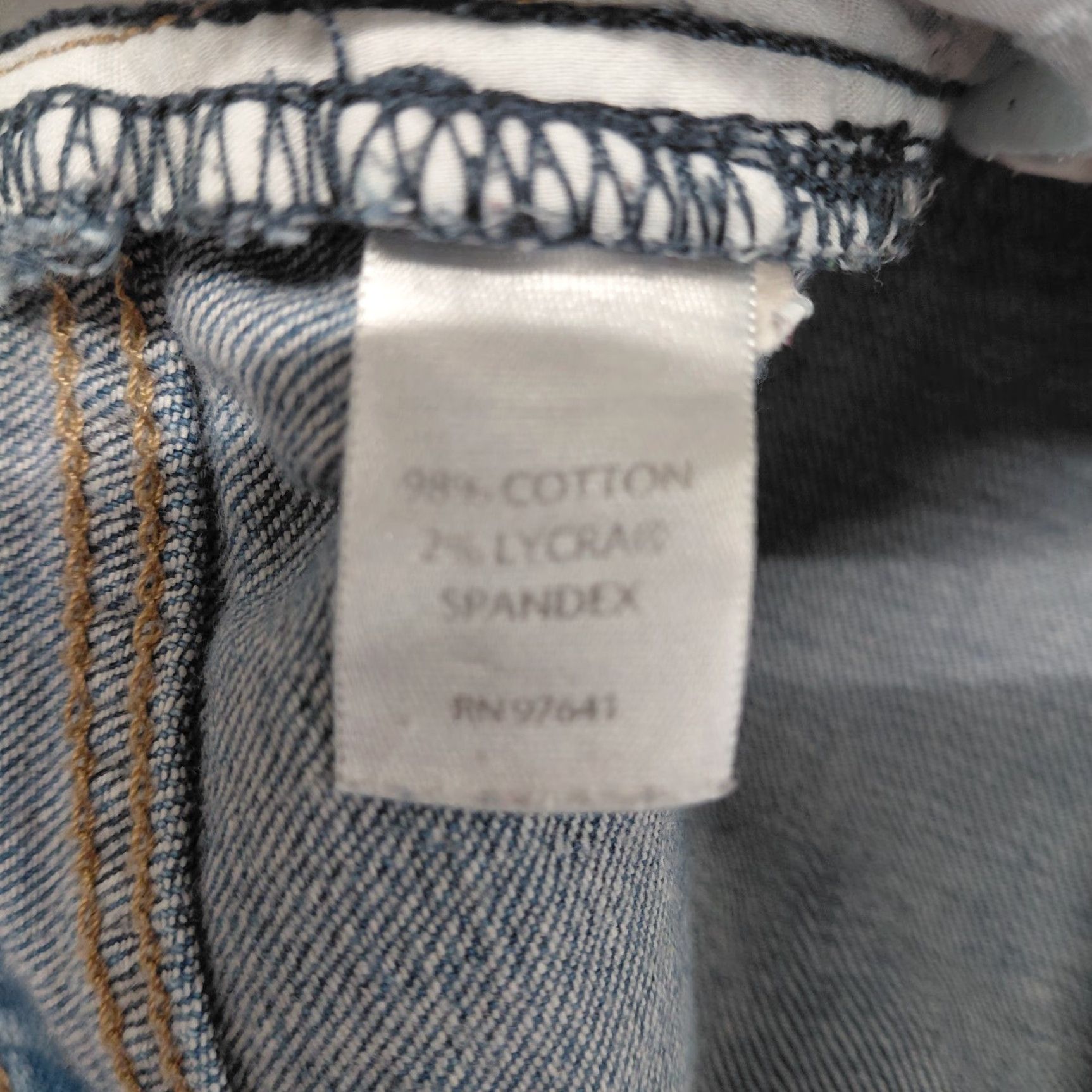 J. Jill J.Jill Jeans Women's Size 8 Crop Blue Denim Mid Rise Tried & True Fit Cute Vintage? No - Regular Fit 5-Pocket Denim Jeans Blue Size 30" / US 8 / IT 44 - 6 Thumbnail