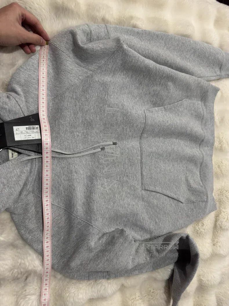 Saint Laurent Paris Saint Laurent Paris Embroidered Signature Men's Hoodie Size US M / EU 48-50 / 2 - 7 Thumbnail