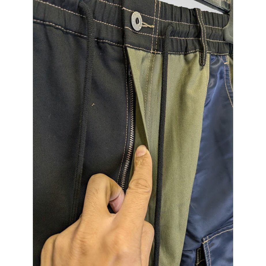 Feng Chen Wang o1rshd1 Cargo Pant in Multicolor Size US 32 / EU 48 - 9 Thumbnail