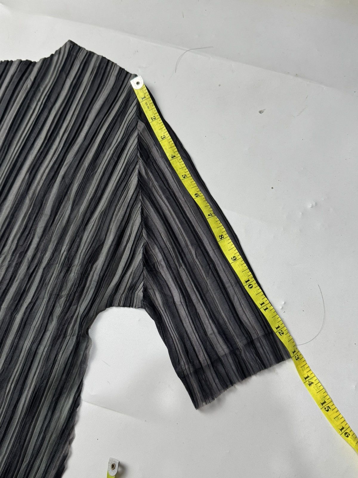 Pleats Please Issey Miyake Pleats Please Issey Miyake Double Layers Shirt Size L / US 10 / IT 46 - 7 Thumbnail