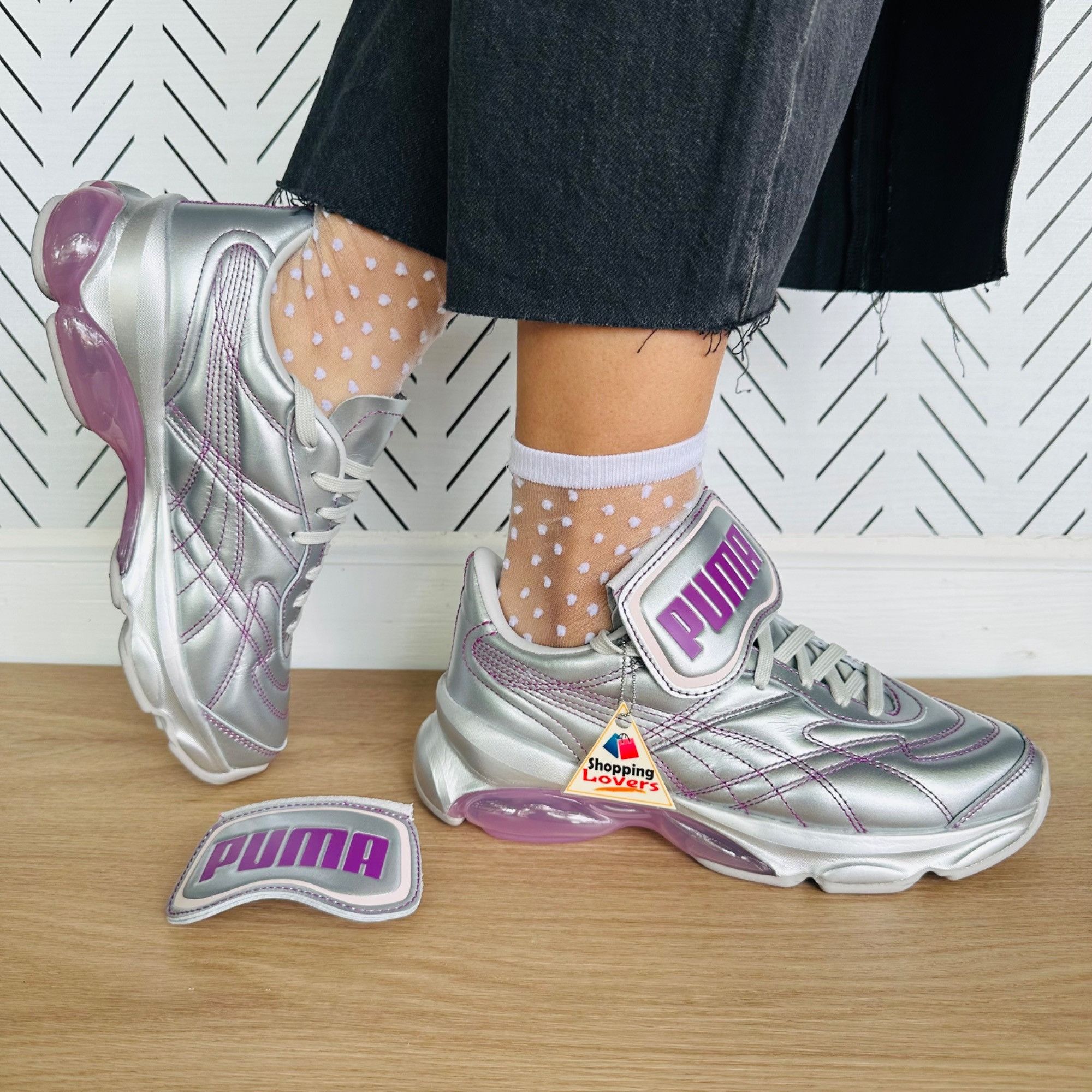 Puma ⭐PUMA x DUA LIPA Cell Dome King ML Sz 9 Womens Shoes Sneaker Size US 9 / IT 39 - 3 Thumbnail