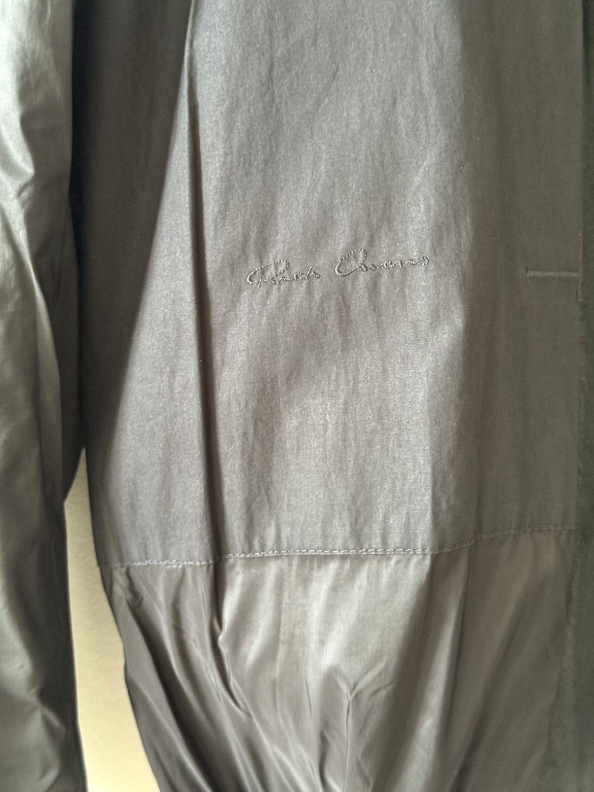 Rick Owens Rick Owens « Bomber Leather Jacket » Size US M / EU 48-50 / 2 - 9 Thumbnail