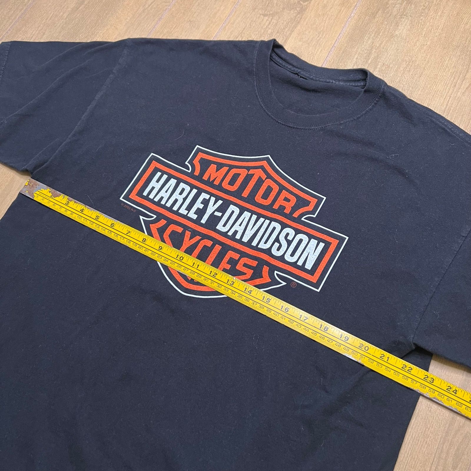 Harley Davidson HARLEY DAVIDSON MENS T-SHIRT LOGO Carson City Nevada Large Size US XL / EU 56 / 4 - 4 Thumbnail