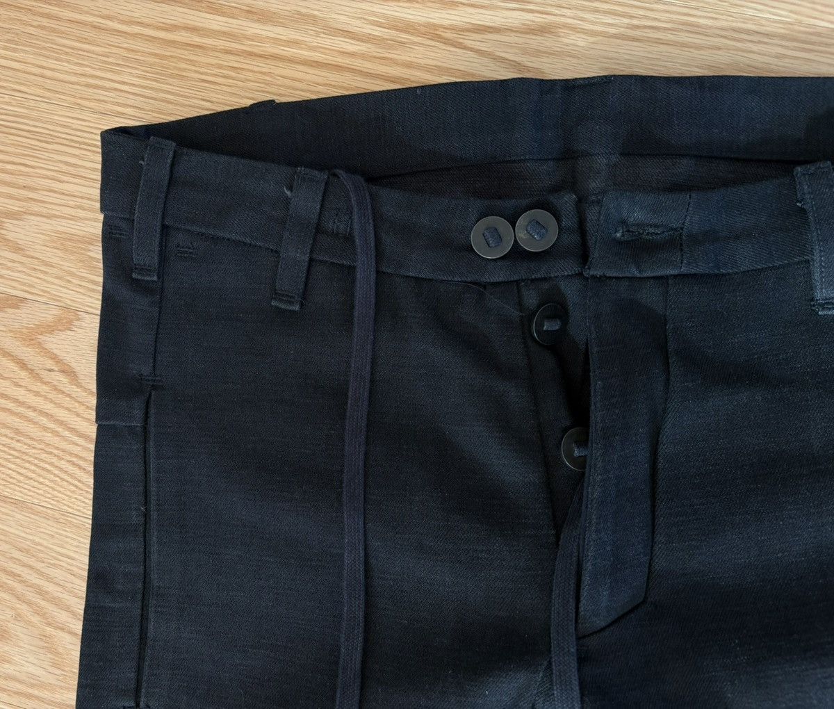 Boris Bidjan Saberi P14 F1781 Black Size US 32 / EU 48 - 2 Thumbnail