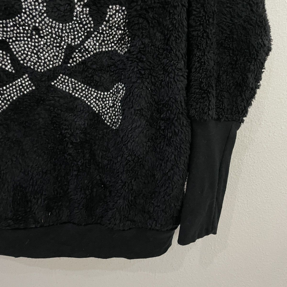 Seditionaries Vintage M.K.R Skull Sediotinaries Sherpa Fleece Skull Size US XXL / EU 58 / 5 - 4 Thumbnail