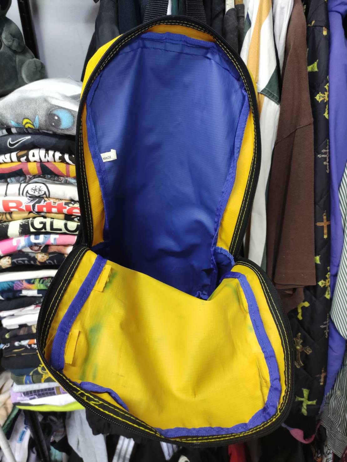 Body Glove Vtg Body Glove Beach Poolside Mesh Drain Bottom Backpack Size ONE SIZE - 9 Thumbnail
