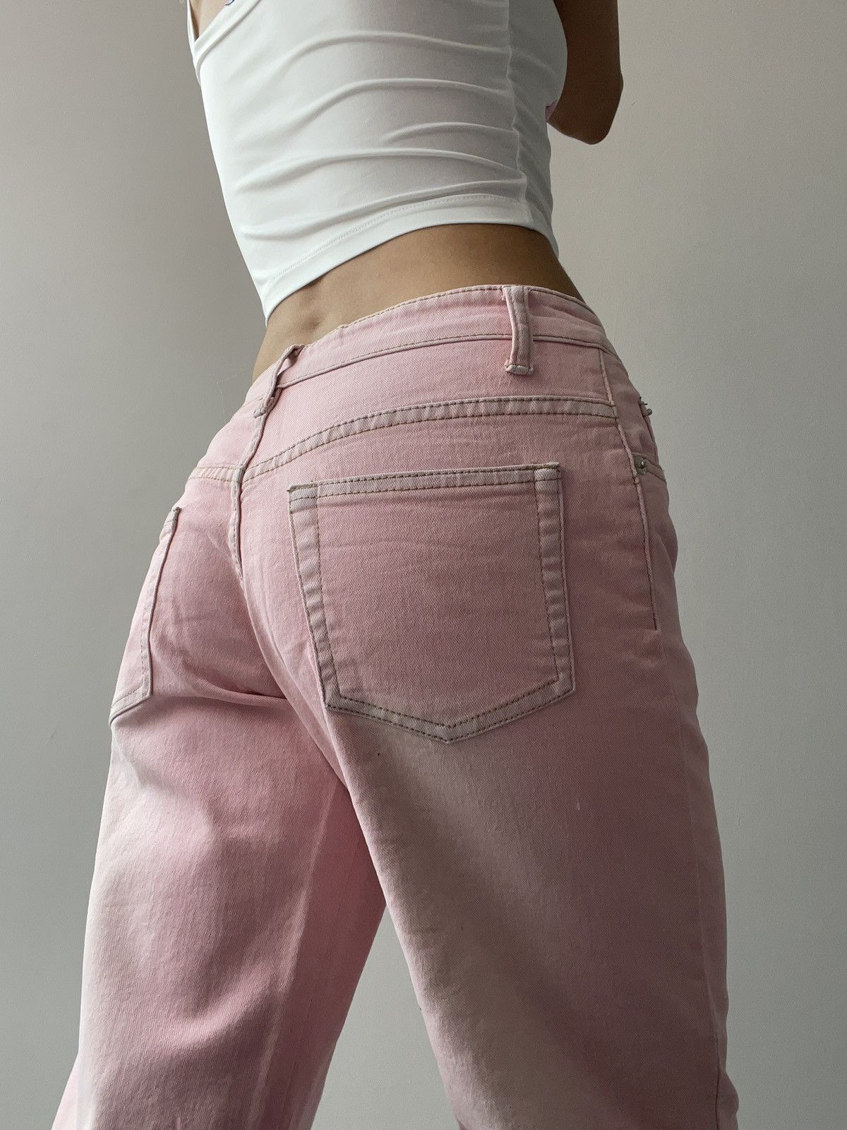 Vintage y2k trousers Size 22" - 3 Thumbnail