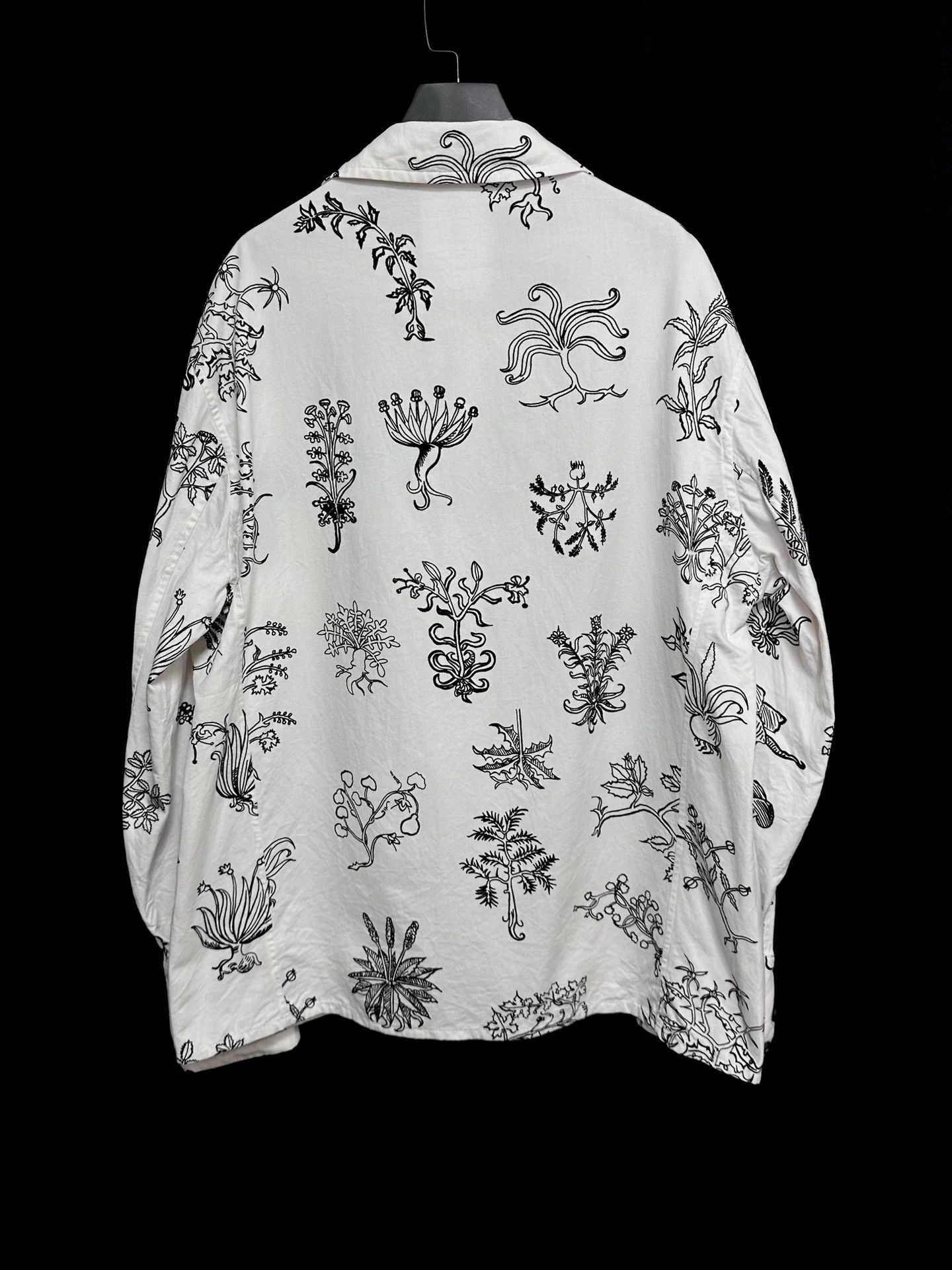 John Alexander Skelton John Alexander Skelton 24ss botanical limited shirt L Size US L / EU 52-54 / 3 - 2 Thumbnail