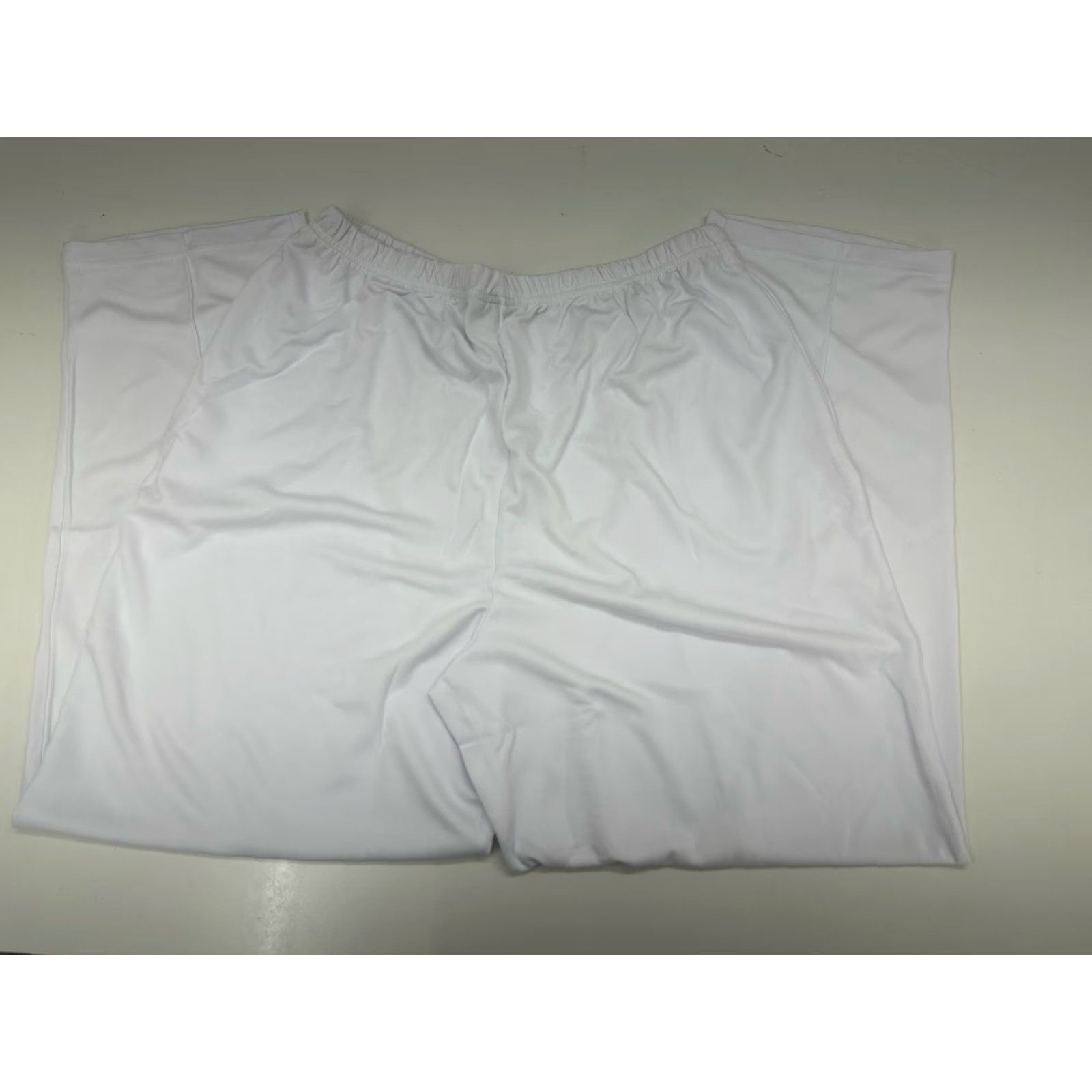 Vintage Anthony Richards Womens Pants Misses White Size 18 Elastic Waist Size 40" / US 18 - 5 Thumbnail
