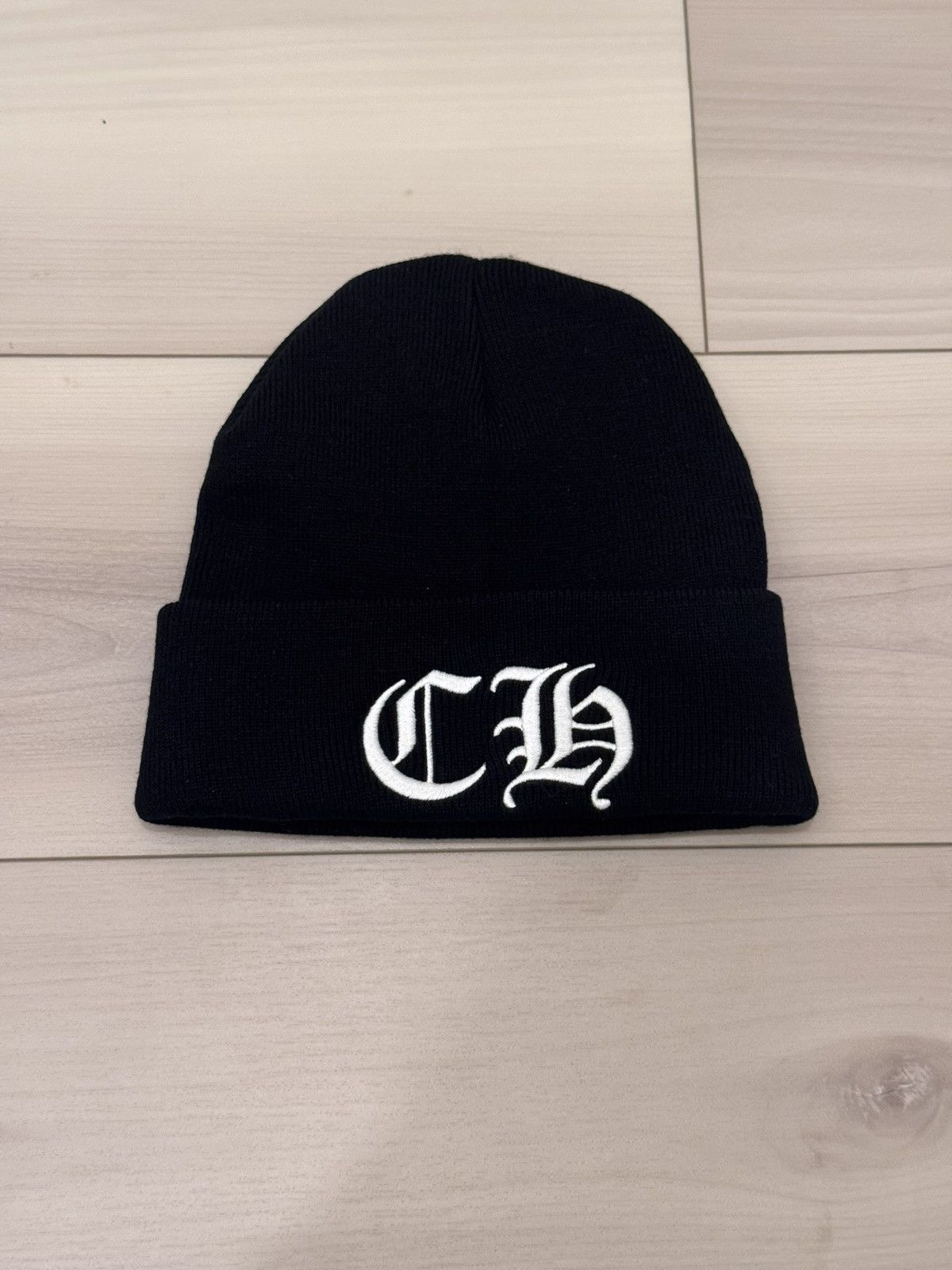 Chrome Hearts Chrome Hearts CH logo beanie Size ONE SIZE - 1 Thumbnail