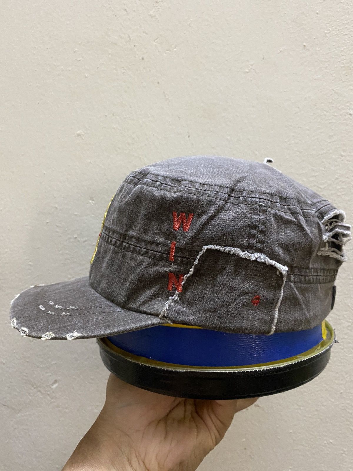 Vintage Vintage Y2k La Ropa Faded Distressed Cap Size ONE SIZE - 3 Thumbnail