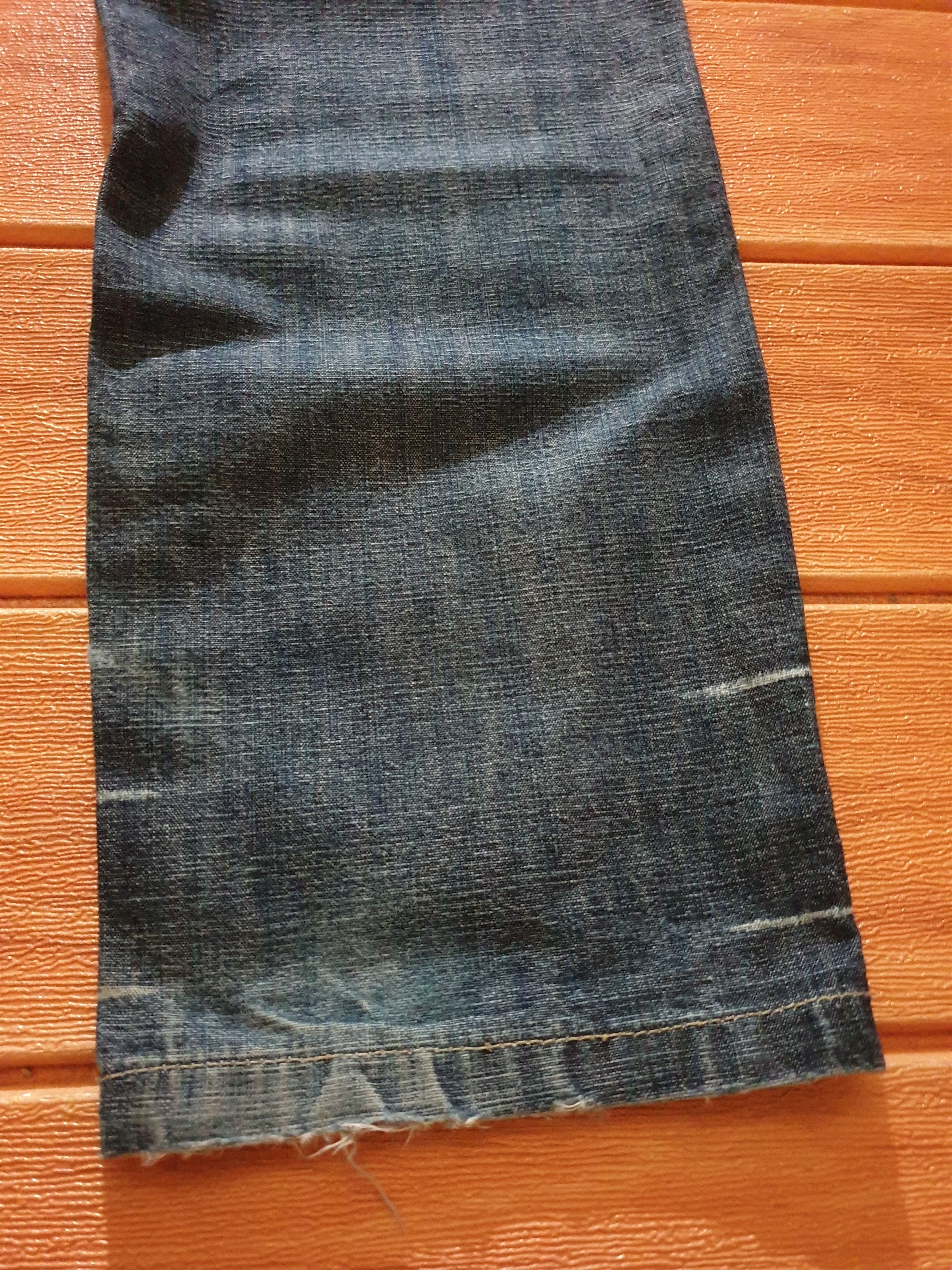 PPFM PPFM Japanese brand Bush Pant Jeans Size US 32 / EU 48 - 13 Thumbnail