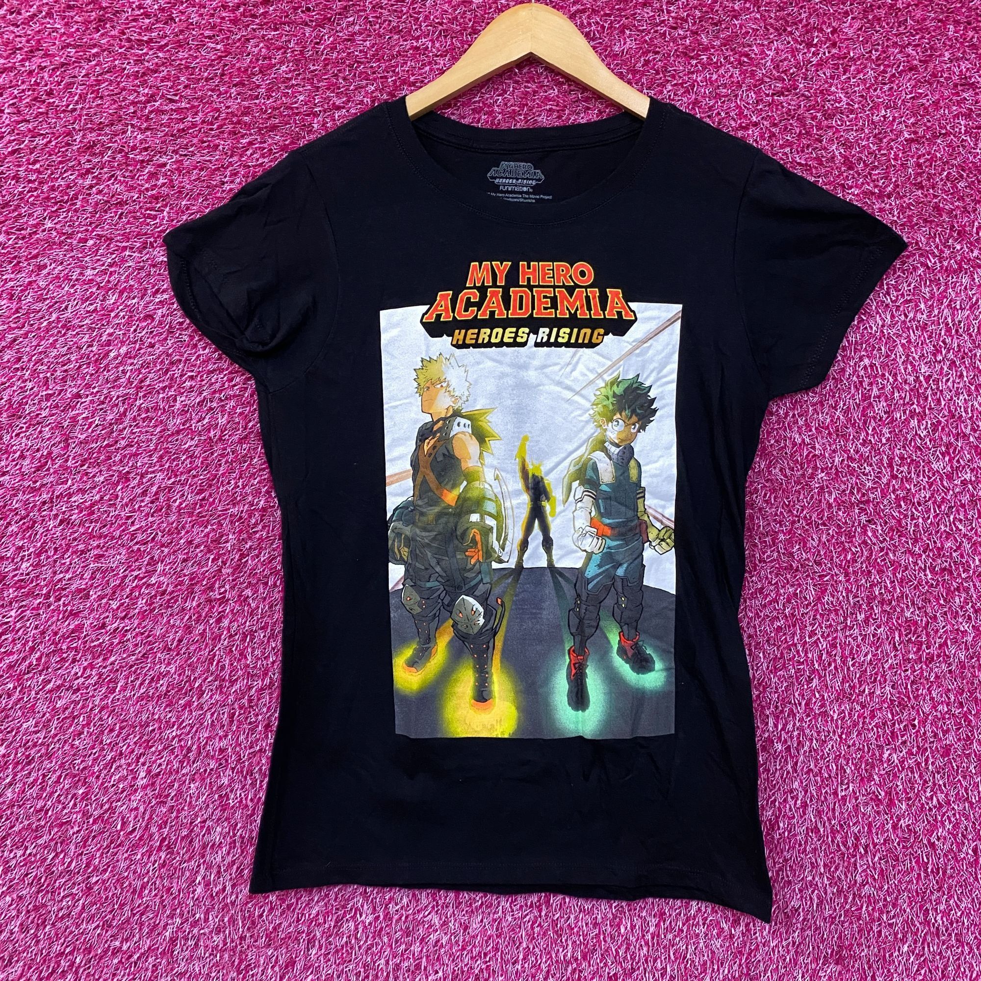 Anime My Hero Academia Heroes Rising Anime Movie Womens Top L Size L / US 10 / IT 46 - 1 Thumbnail