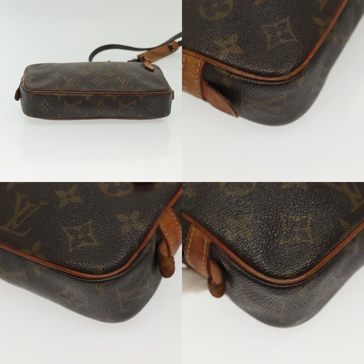 Louis Vuitton LOUIS VUITTON Monogram Marly Bandouliere Shoulder Bag M51828 Size ONE SIZE - 10 Thumbnail