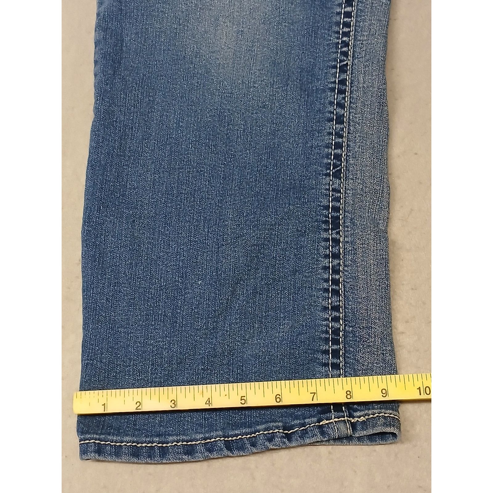 Other Wallflower (40") Vintage Relaxed Boot Cut Blue Denim Jeans Size 40" / US 18 - 6 Thumbnail