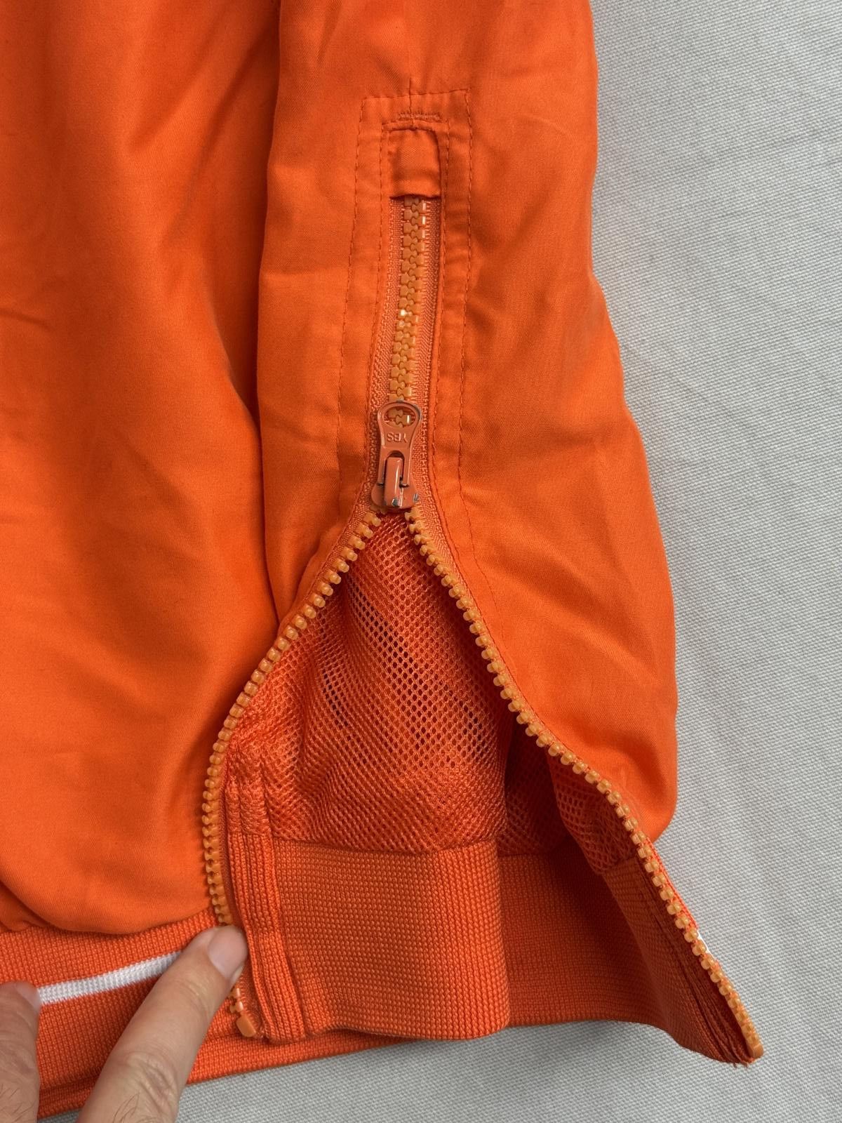 NFL NFL Cleveland Browns Windbreaker Pullover Orange -L Size US L / EU 52-54 / 3 - 5 Thumbnail