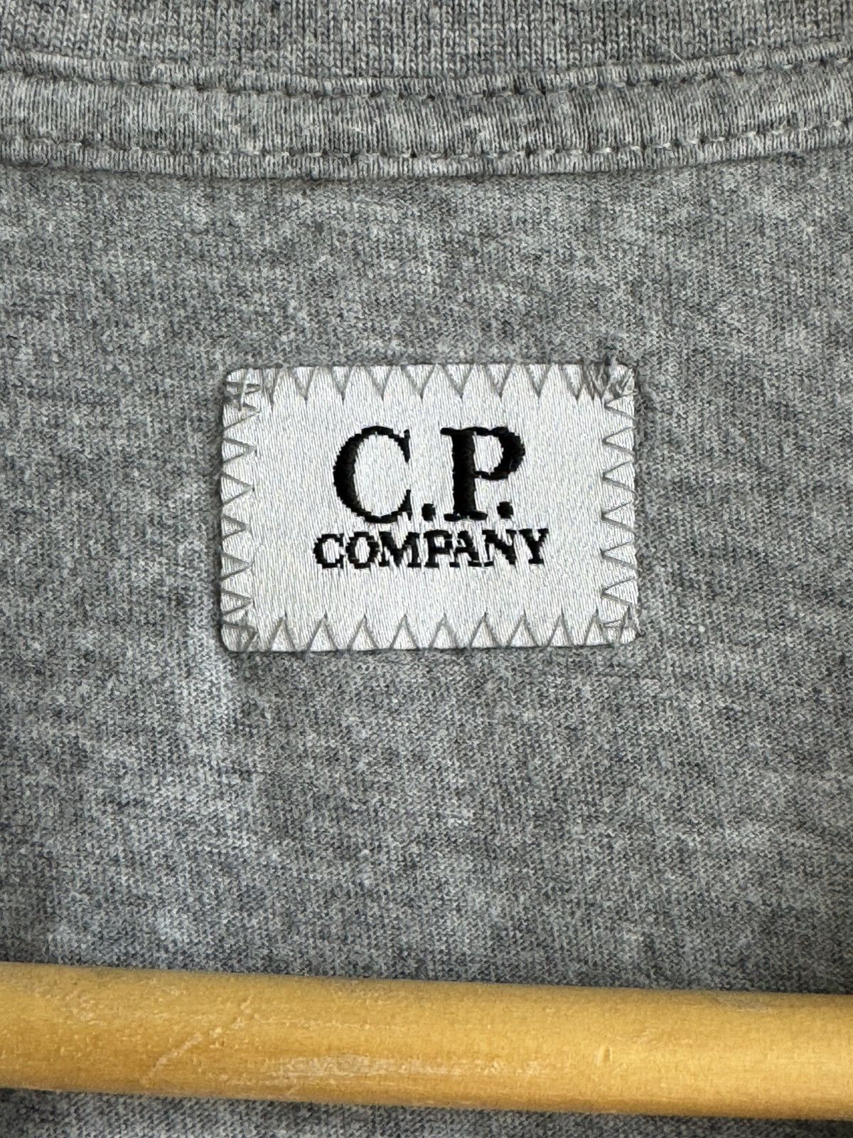 C.P. Company C.P Company Gray tshirt Size US L / EU 52-54 / 3 - 4 Thumbnail