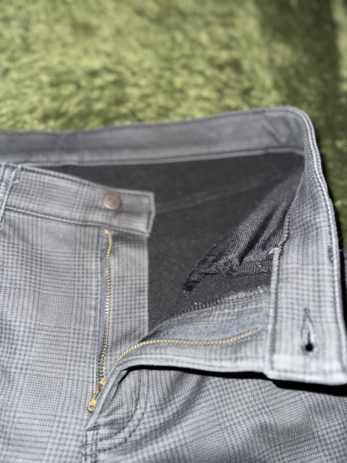 Edwin [32] EDWIN Japan WILD FIRE Warm Check Pants Size US 32 / EU 48 - 3 Thumbnail