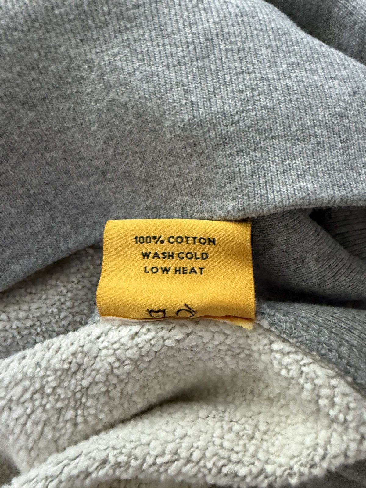 Gallery Dept. DEPT LOGO PAINTED HOODIE. Size US L / EU 52-54 / 3 - 9 Thumbnail