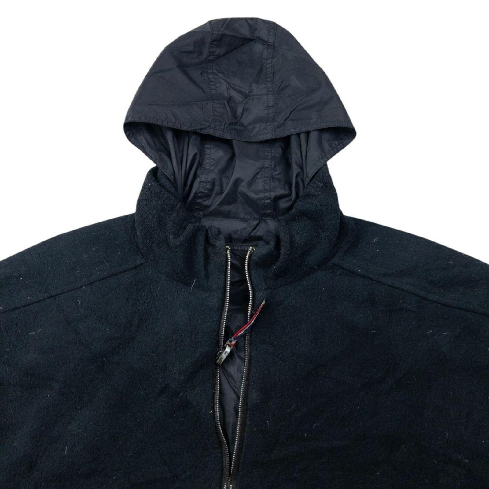 Moncler Vintage 90s Moncler Reversible Snap T Fleece Jacket Size L Size US L / EU 52-54 / 3 - 5 Thumbnail