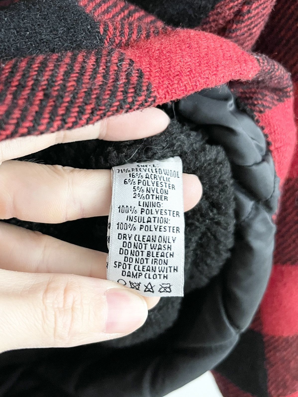 Japanese Brand STEAL! Vintage 1990s Wool Flannel Zip Jacket Size US XXL / EU 58 / 5 - 7 Thumbnail