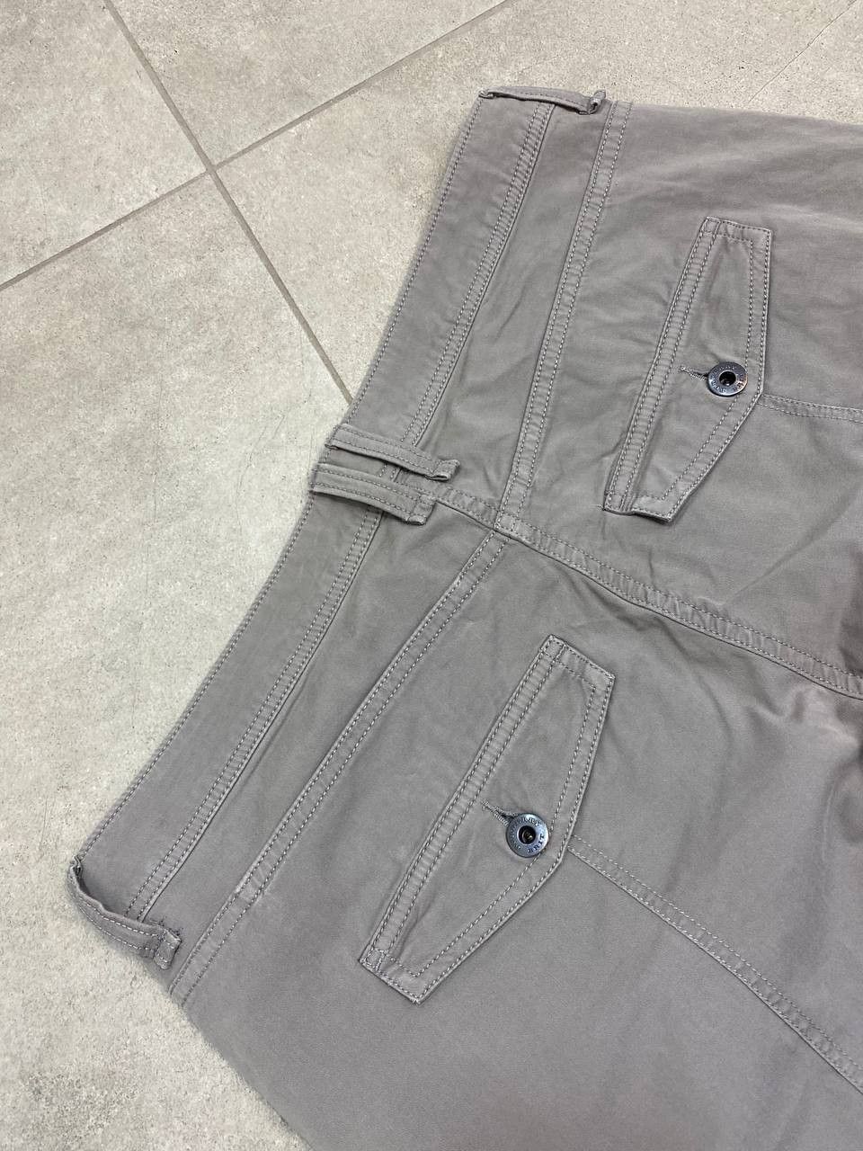 Burberry Burberry Brit Westdown Skinny Ankle Cargo Pants Size 34" / US 12 / IT 48 - 6 Thumbnail