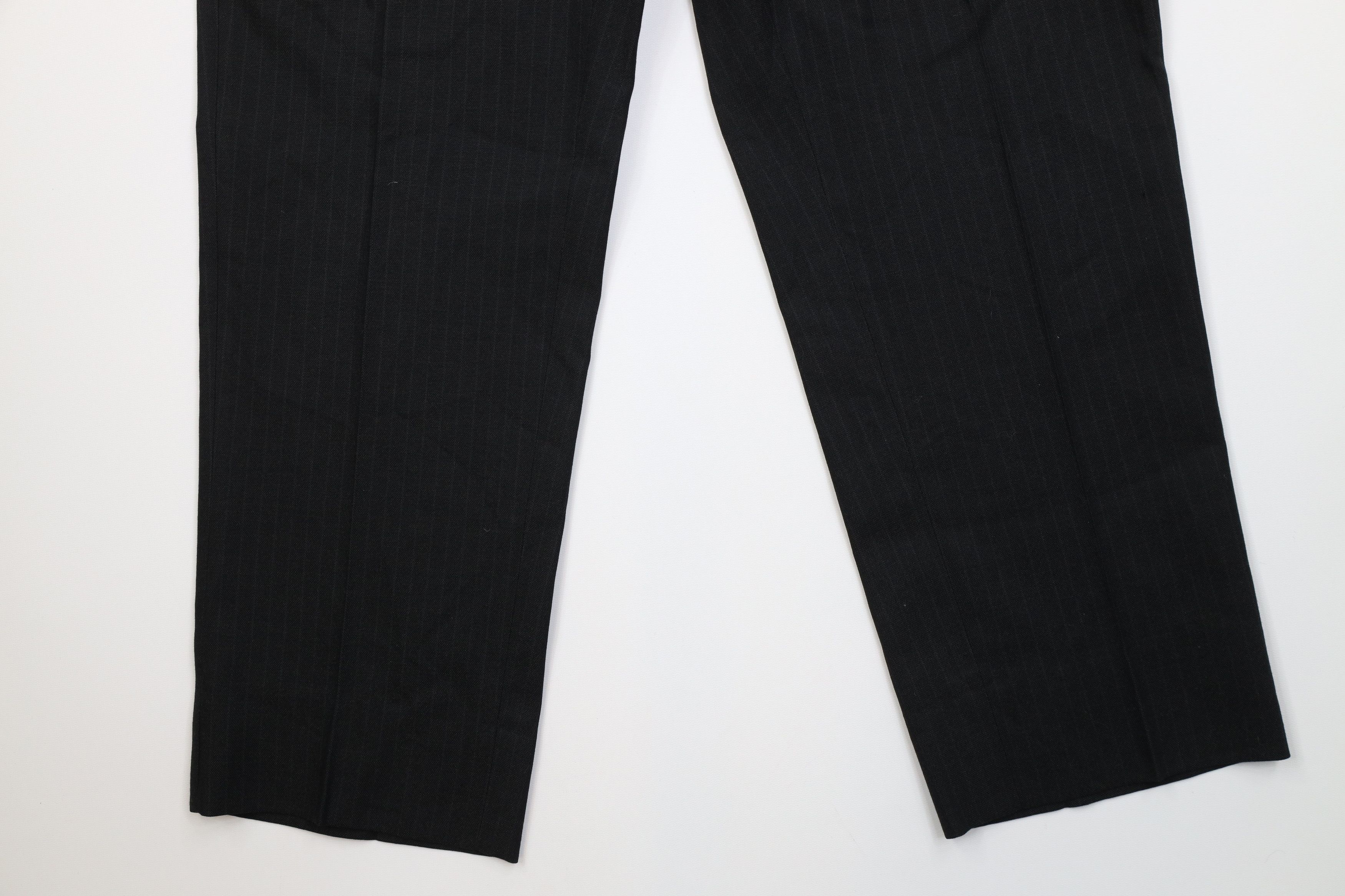 Vintage Vintage 50s 60s Streetwear Pinstriped Wool Knit Chino Pants Size US 32 / EU 48 - 4 Thumbnail
