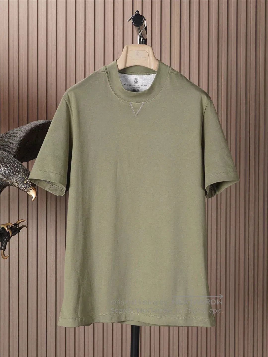 Brunello Cucinelli Brunello Cucinelli Men's Summer T. Size US S / EU 44-46 / 1 - 1 Thumbnail