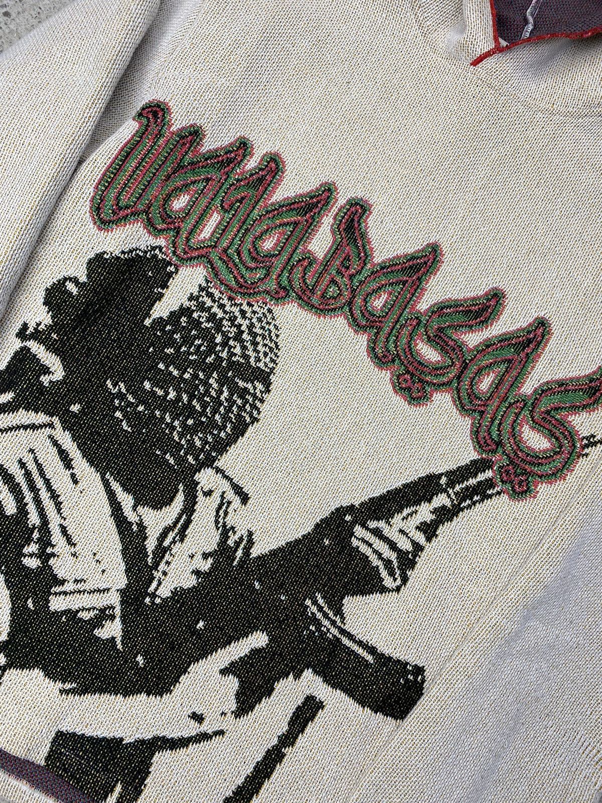Valabasas Valabasas hoodie "Soldier" Jacquard Woven Knit Sand/Cream Size US L / EU 52-54 / 3 - 6 Thumbnail