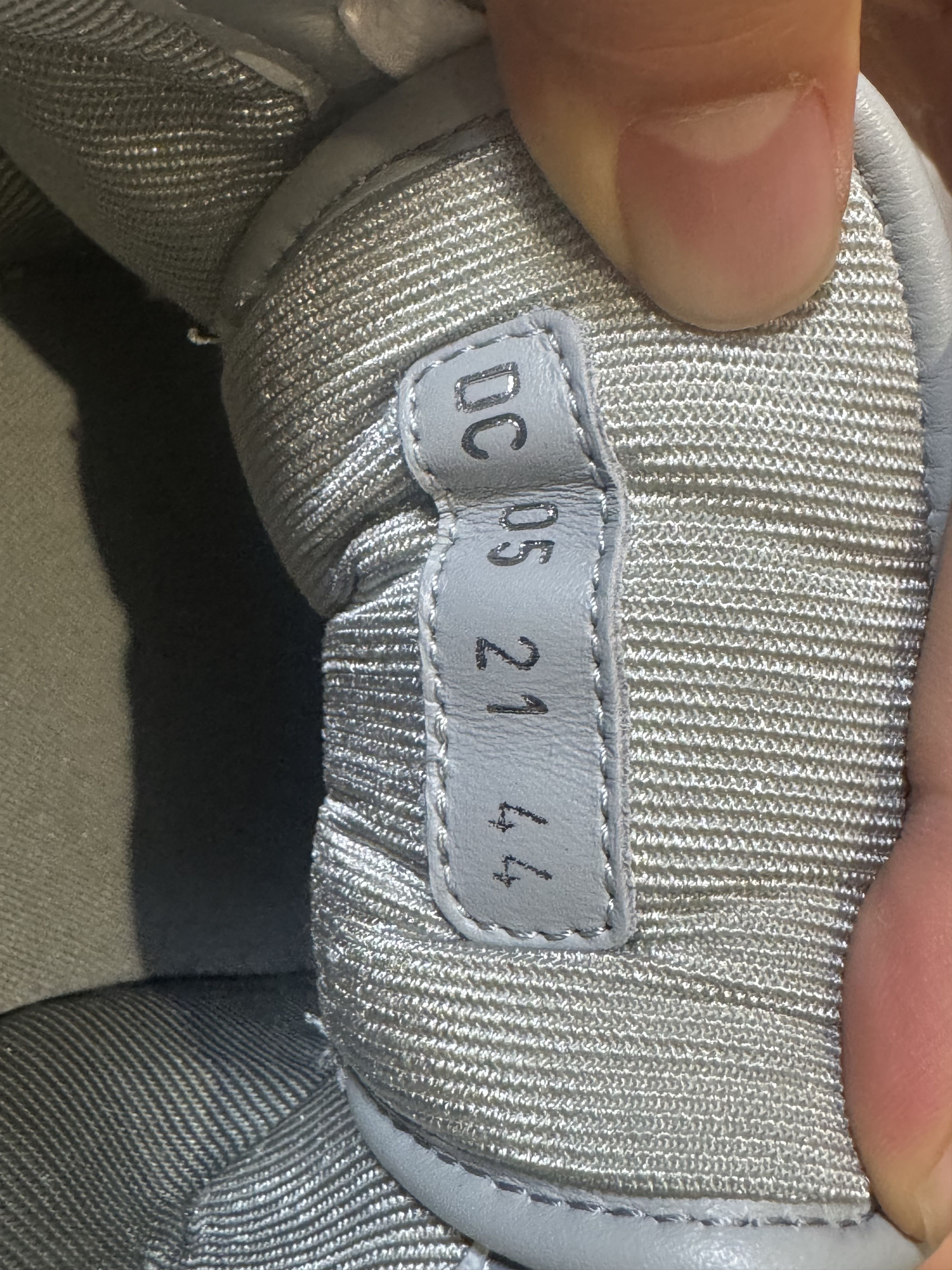 Dior Dior B27 Lowtop Trainers Size US 11 / EU 44 - 7 Thumbnail