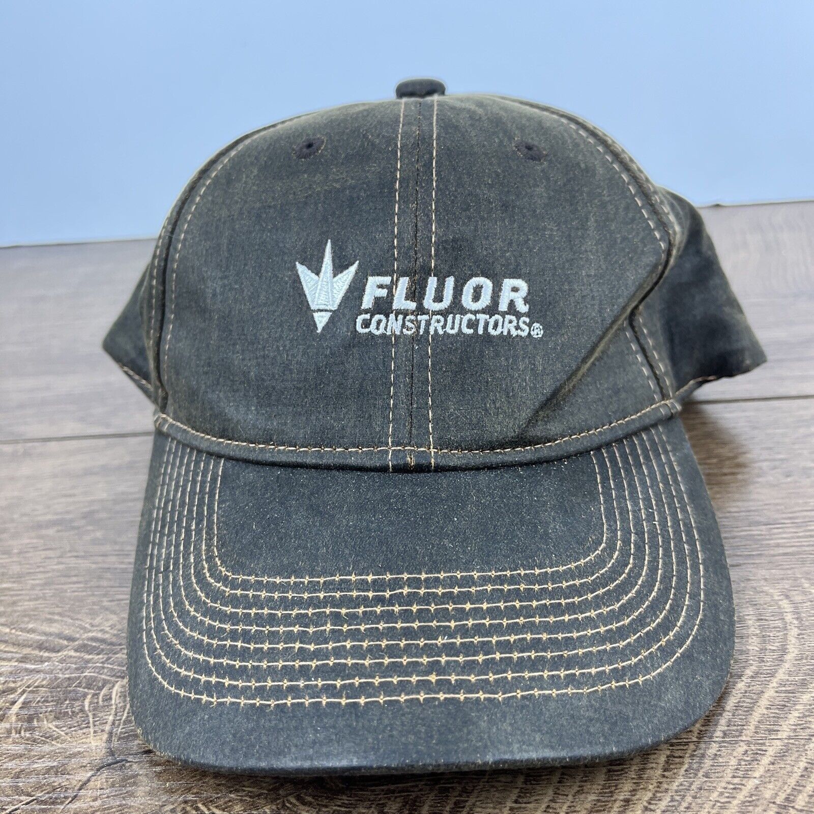 Other Flour Constructors Hat Gray Adjustable Hat Adjustable Adult Size ONE SIZE - 2 Thumbnail