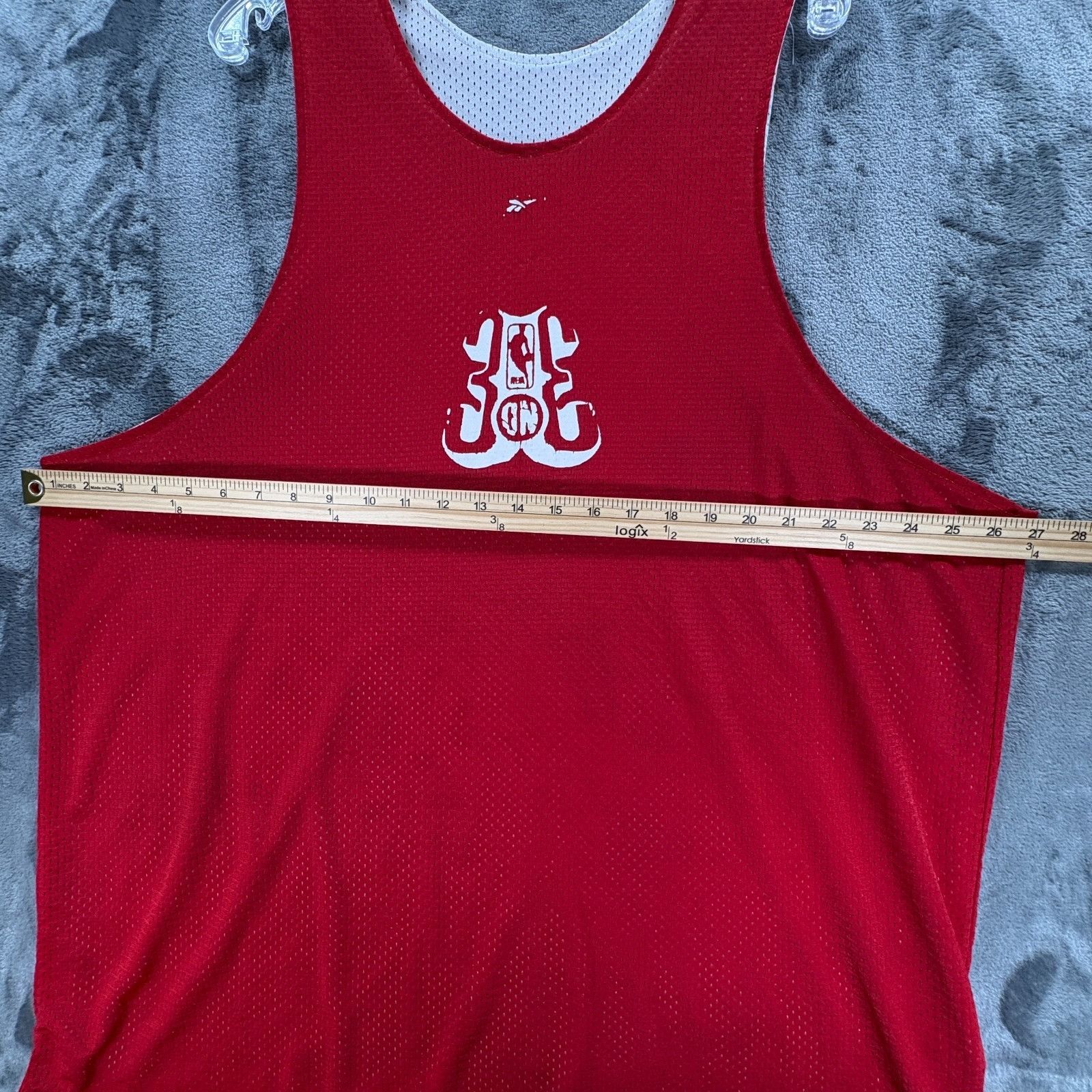 Reebok Vintage Y2K Reebok NBA 3-on-3 Reversible Basketball Jersey S Size US XXL / EU 58 / 5 - 7 Thumbnail