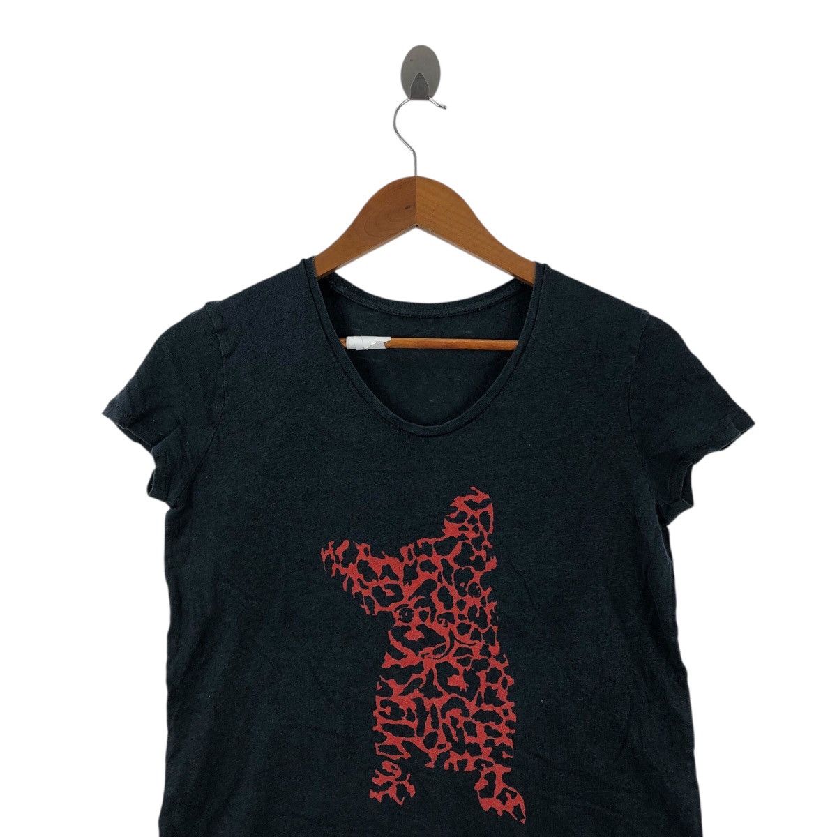 Vintage French Designer COMPTOIR DES COTONNIERS France T-Shirt Size XS / US 0-2 / IT 36-38 - 2 Thumbnail