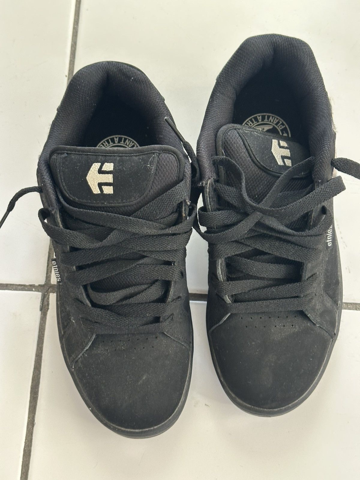 Etnies Etnies Fader W’s Black and Tiger Print Size US 10 / IT 40 - 2 Thumbnail
