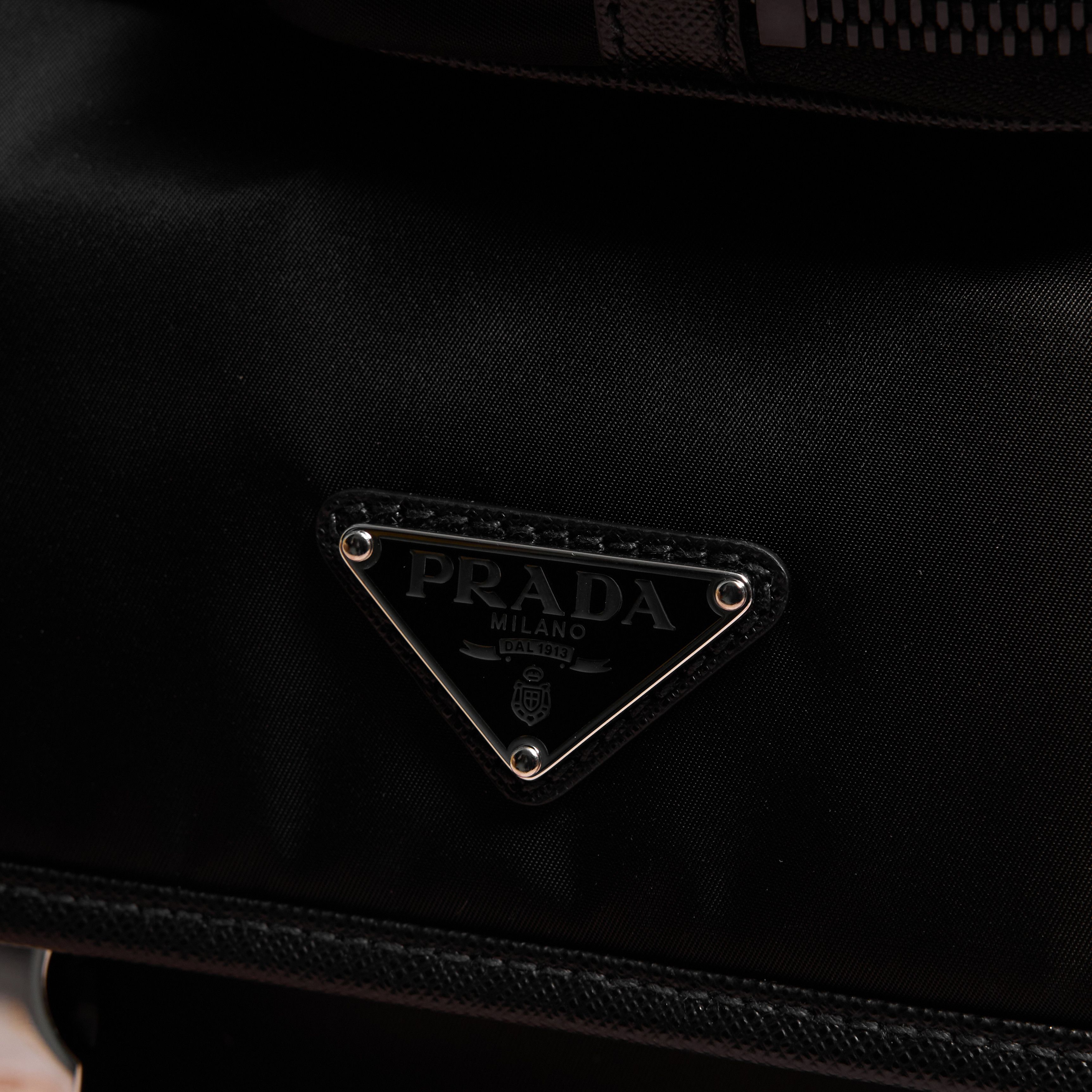 Prada PRADA Re-Nylon And Saffiano Leather Shoulder Bag Size ONE SIZE - 5 Thumbnail