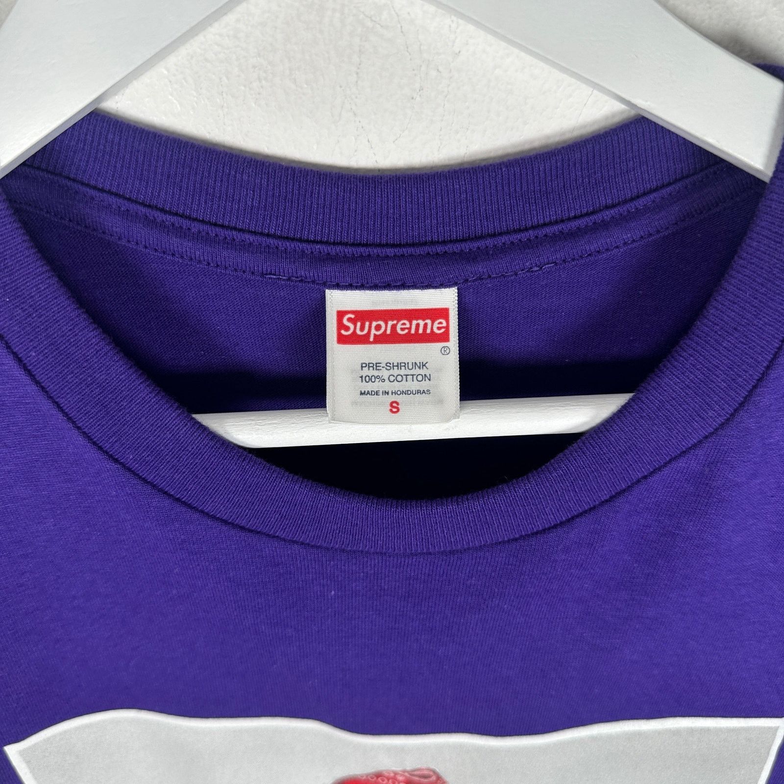 Supreme Supreme Purple 'Playboi Carti' Graphic T-Shirt Size S Size US S / EU 44-46 / 1 - 4 Thumbnail