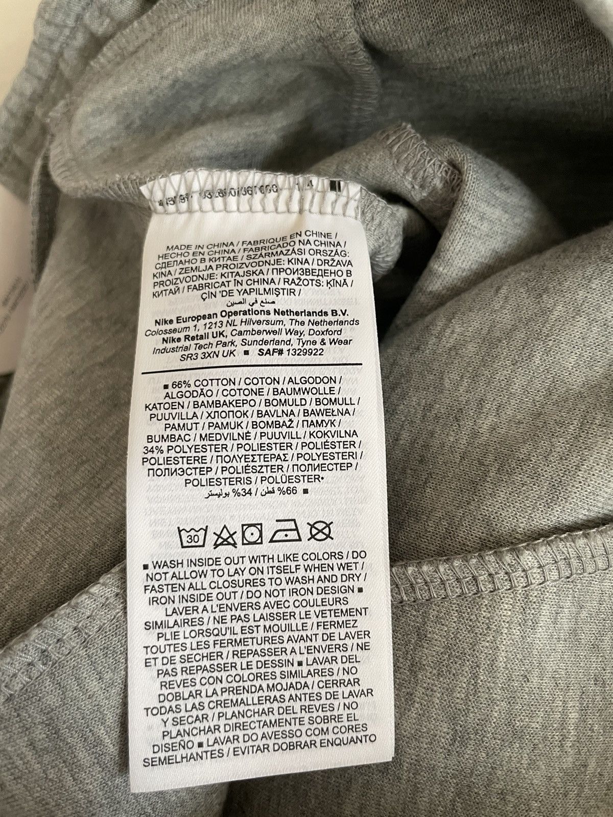 Nike Nike M Nsw Tch Flc Utility Pant Size US 32 / EU 48 - 7 Thumbnail