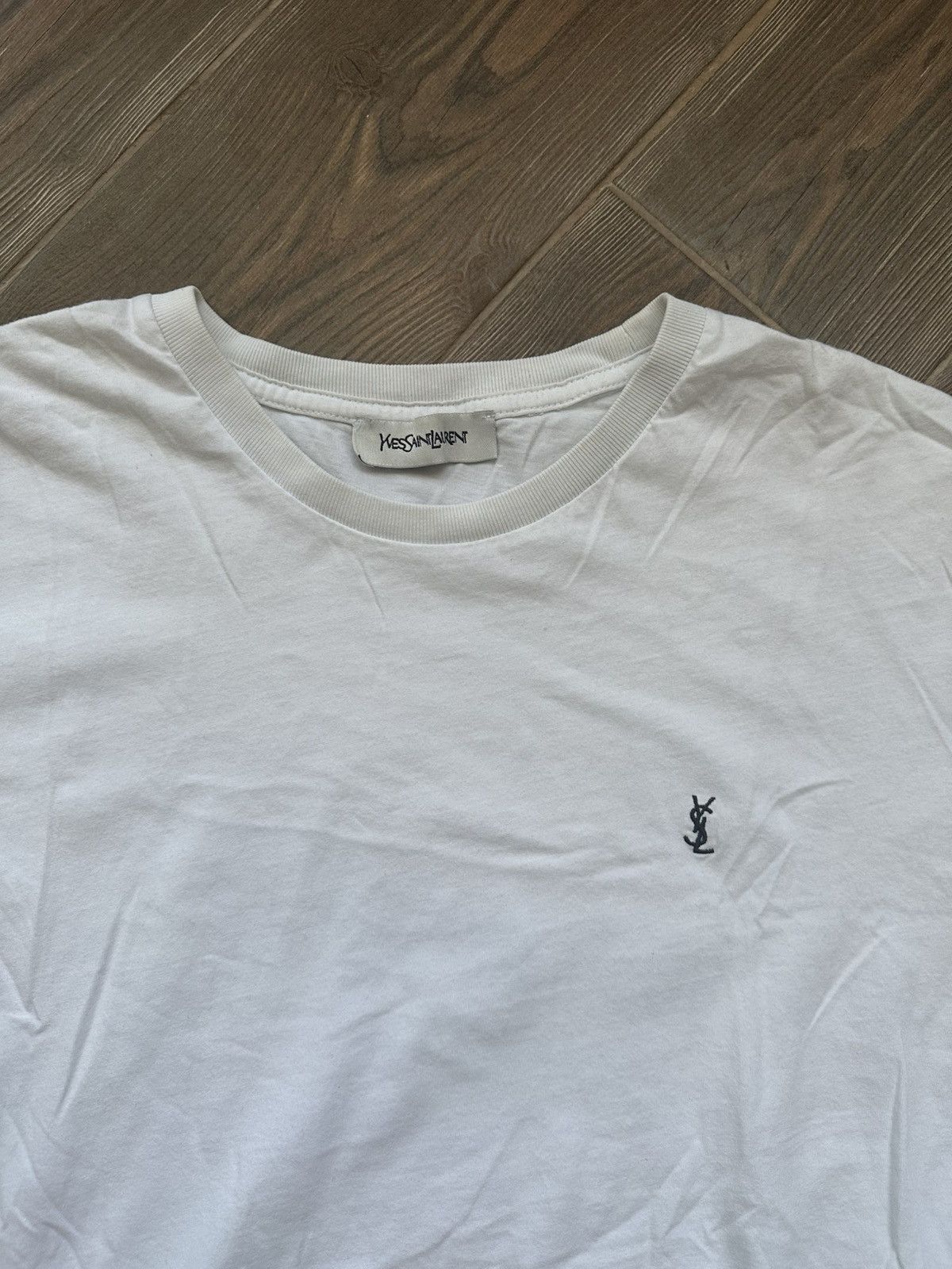 Yves Saint Laurent Yves Saint Laurent T-Shirt Size US L / EU 52-54 / 3 - 5 Thumbnail