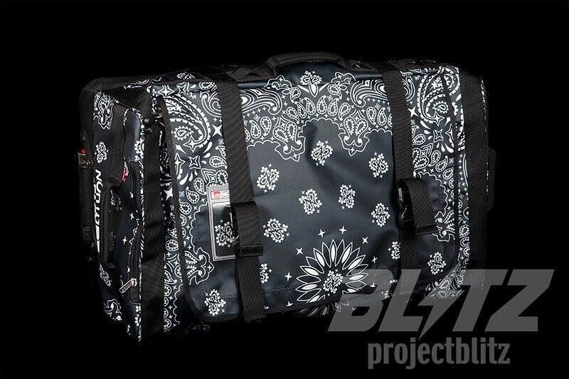 Supreme FW14 Supreme The North Face Rolling Thunder Bag 73L Black Size ONE SIZE - 4 Thumbnail