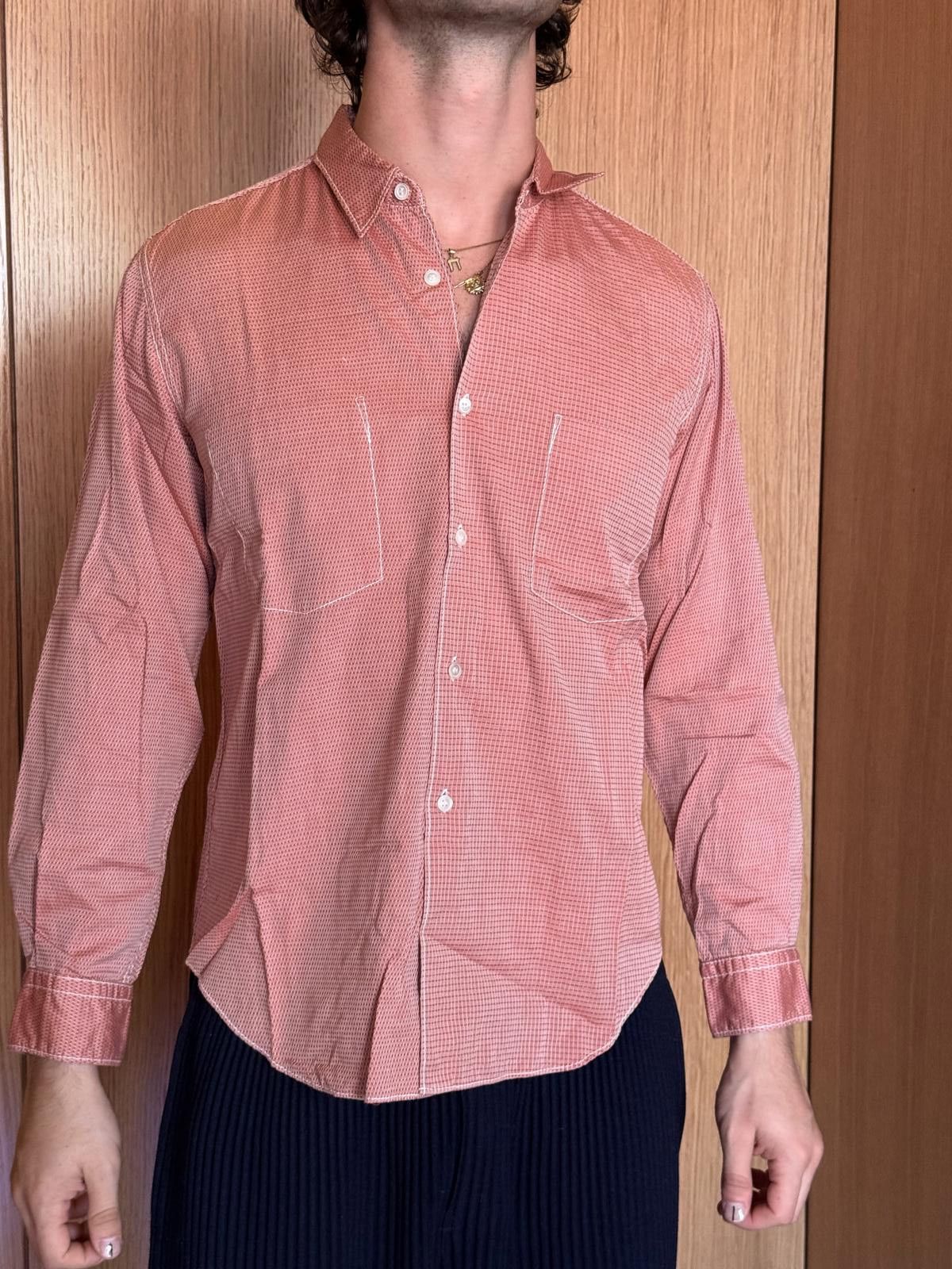 Comme des Garcons Homme Plus COMME des GARÇONS Homme Shirt Size 38R - 2 Thumbnail