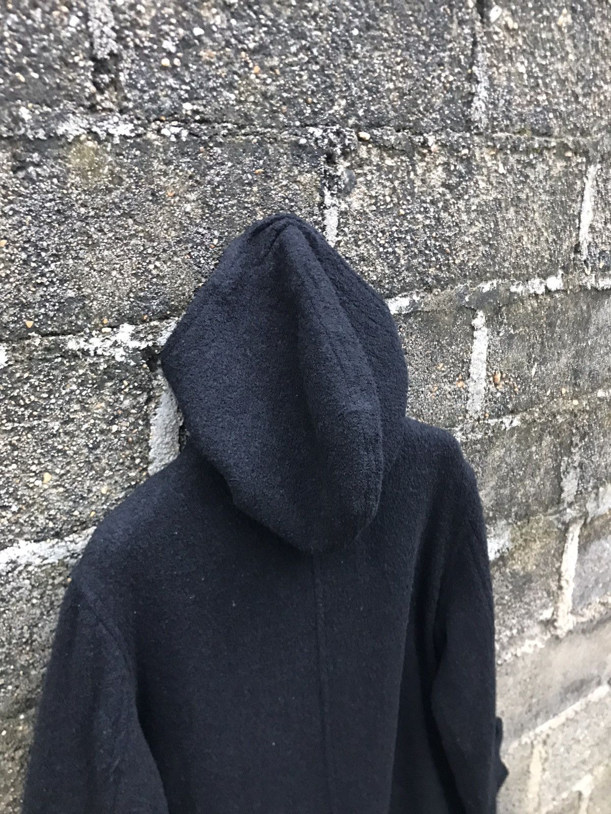 Japanese Brand × Vintage ⚡️ Vintage Do! Family Co Hooded Wool Double Breast Jacket Size US M / EU 48-50 / 2 - 14 Thumbnail